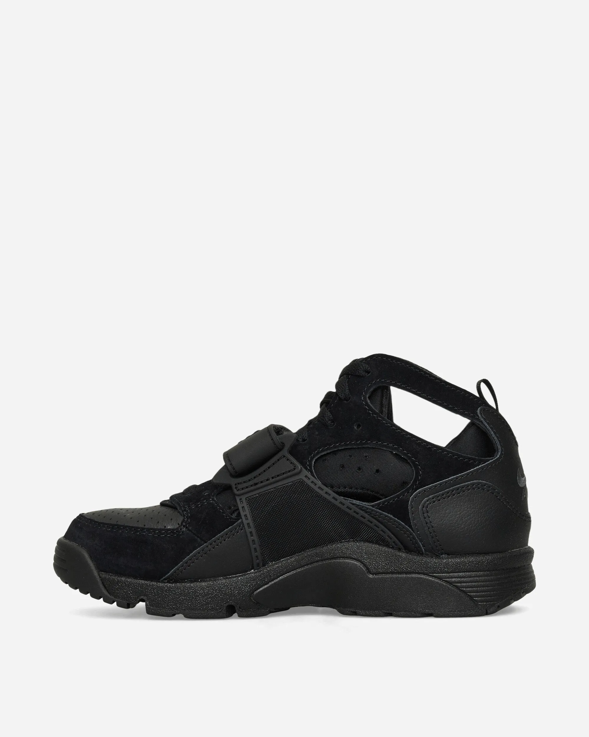 Air Trainer Huarache Sneakers Black Breath Panel