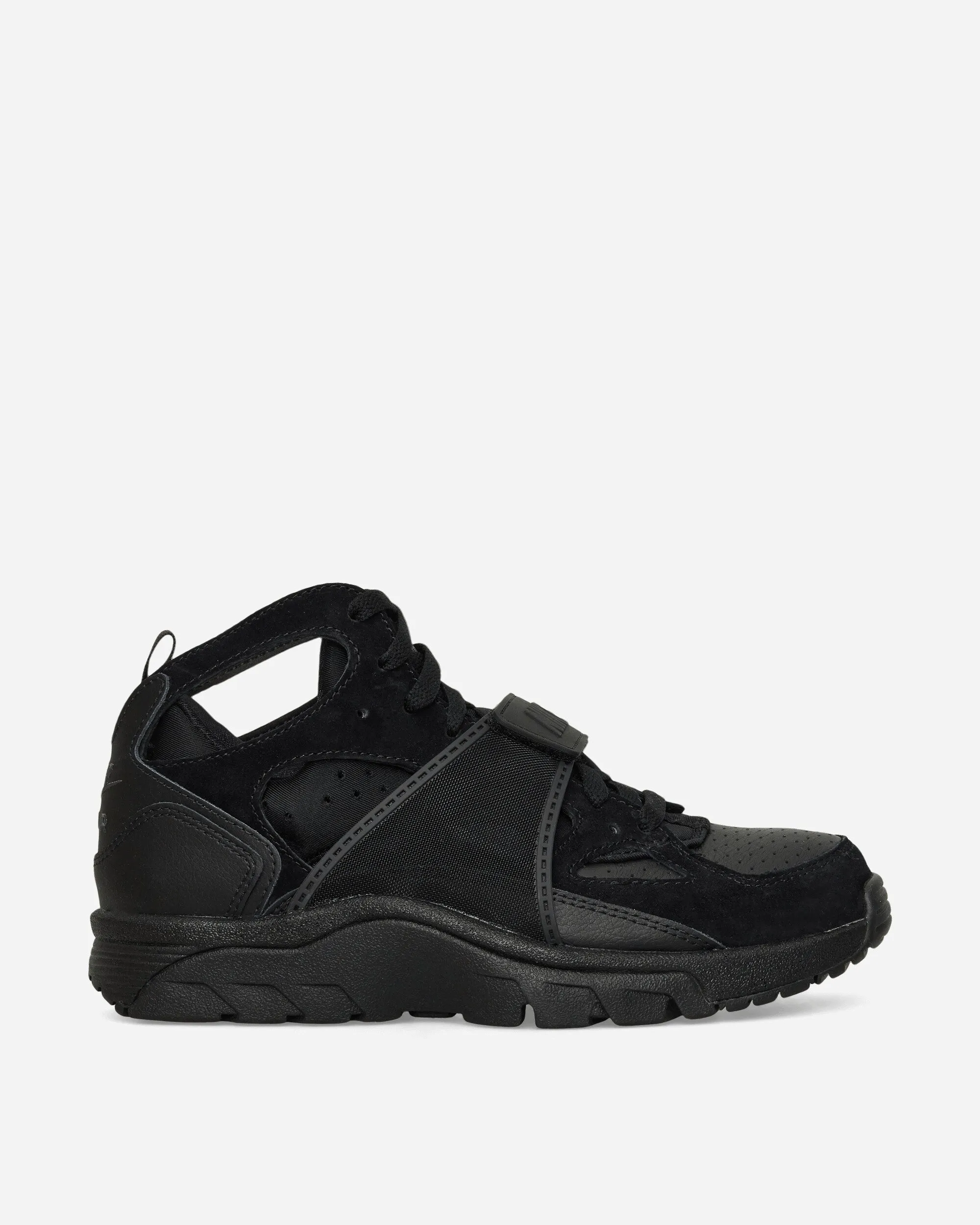 Soft Arch Air Trainer Huarache Sneakers Black