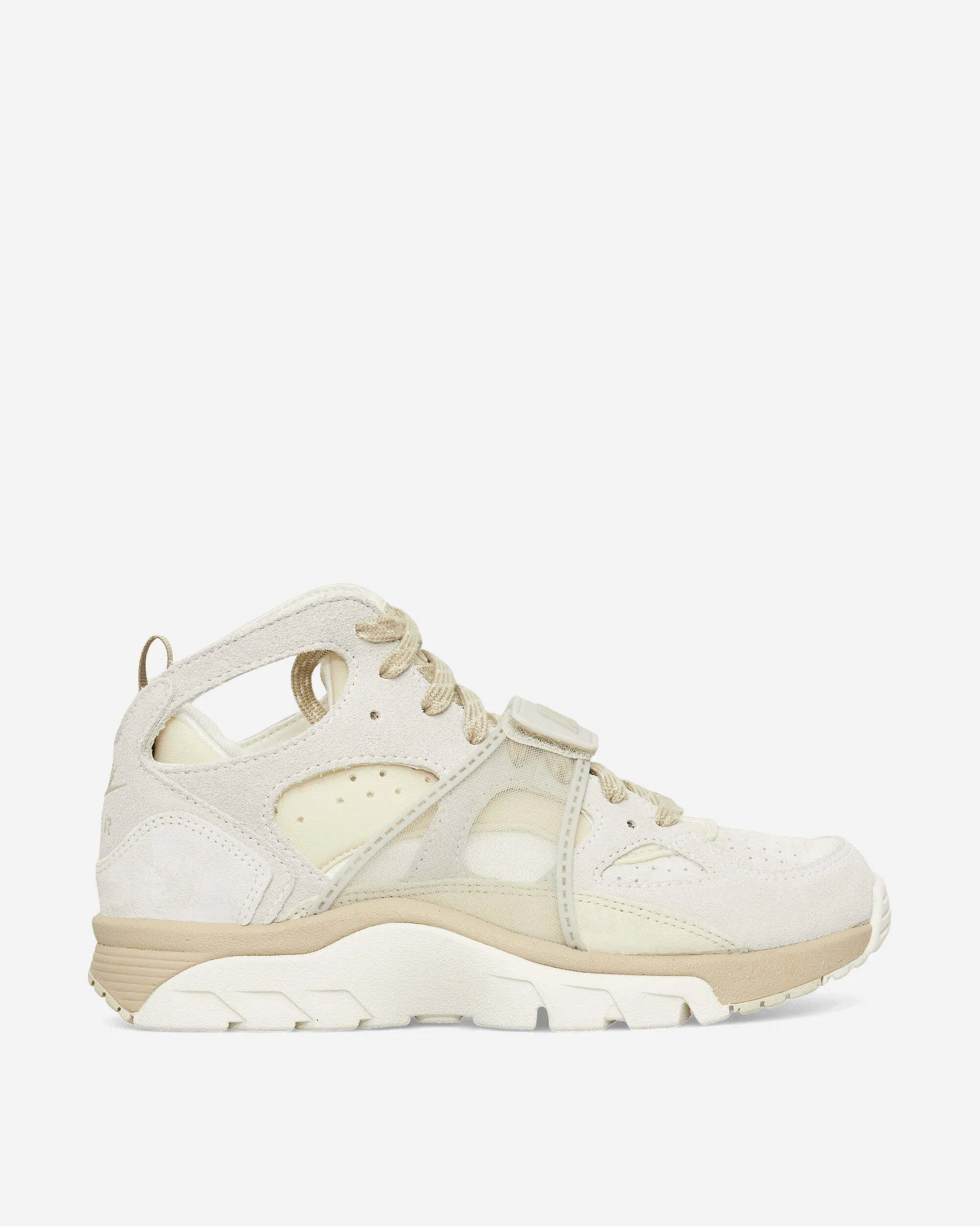 Grippy Sole Air Trainer Huarache Sneakers Sail / Light Khaki
