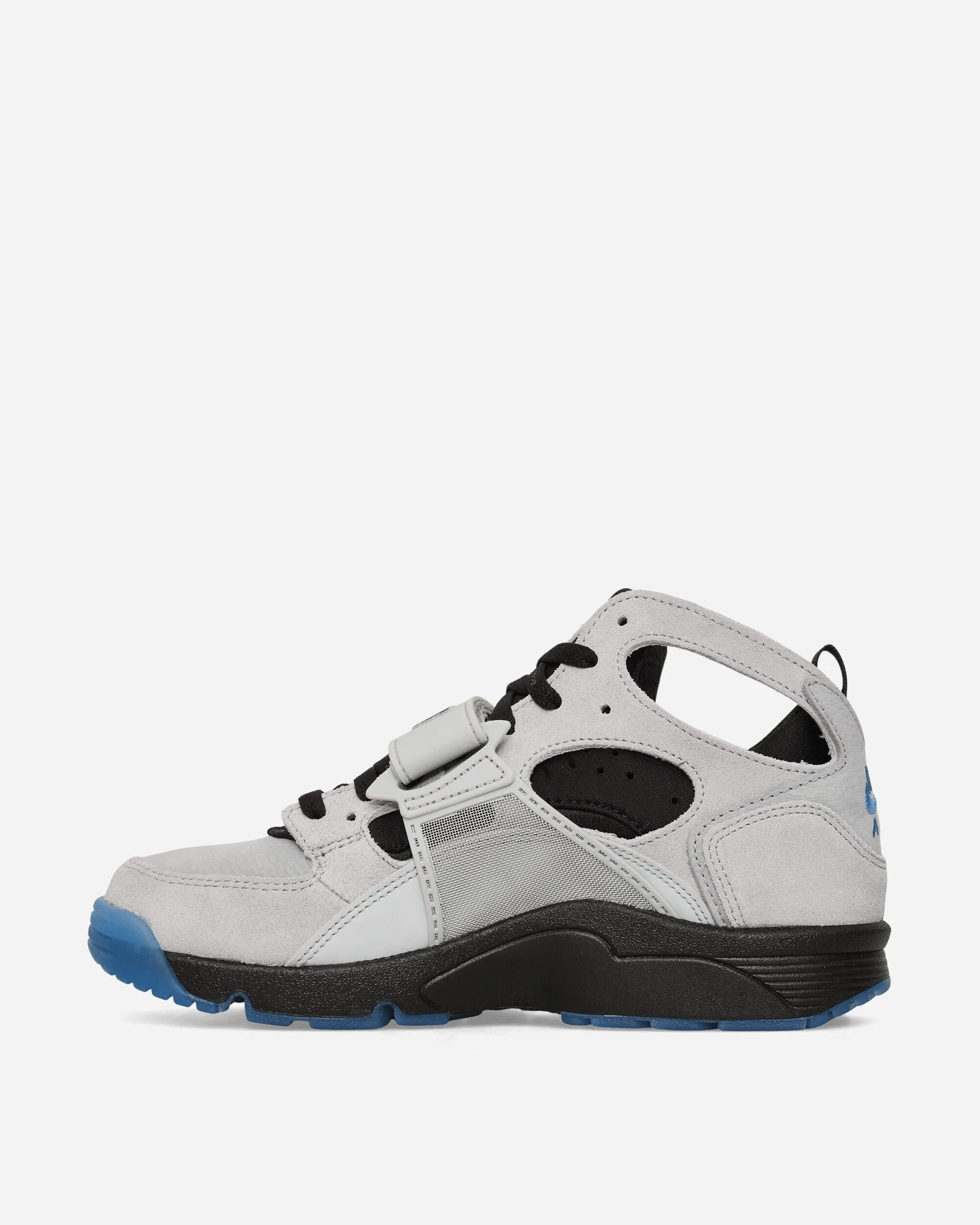 Air Trainer Huarache Sneakers Wolf Grey / Star Blue / Black Fog Jog Minimal Pressure