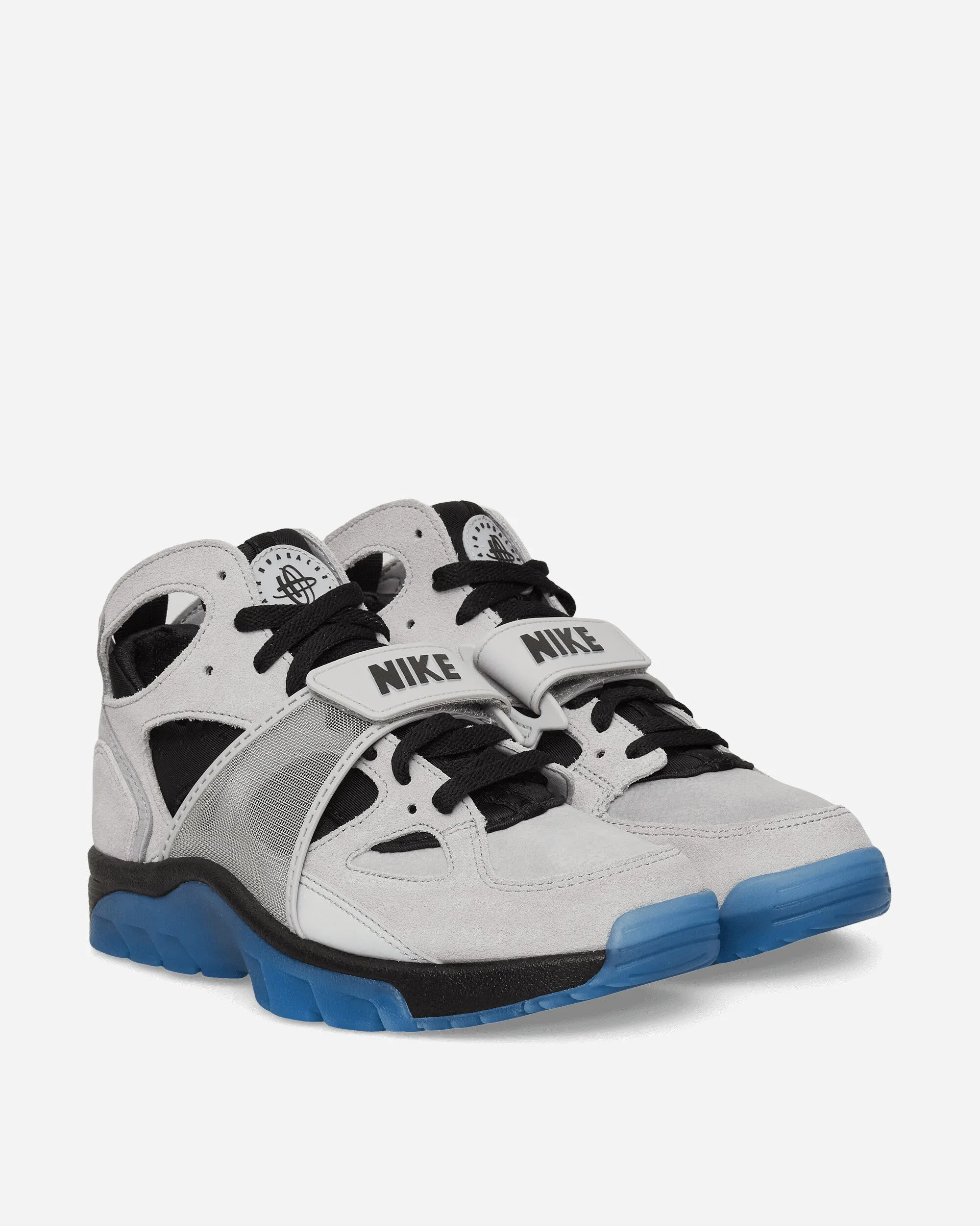 Air Trainer Huarache Sneakers Wolf Grey / Star Blue / Black Day Comfort Good Traction
