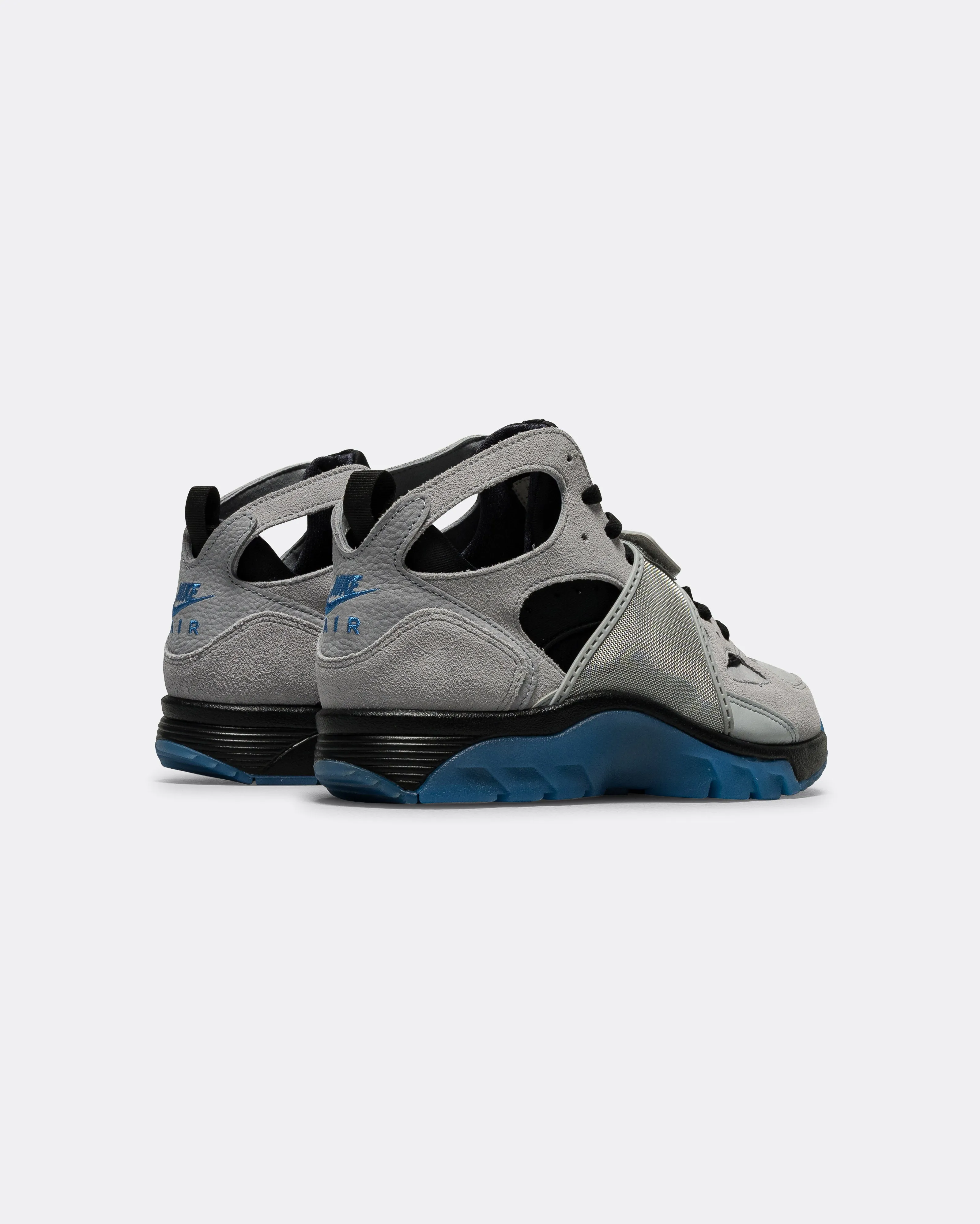 Durable Support Air Trainer Huarache - Wolf Grey/Star Blue-Black