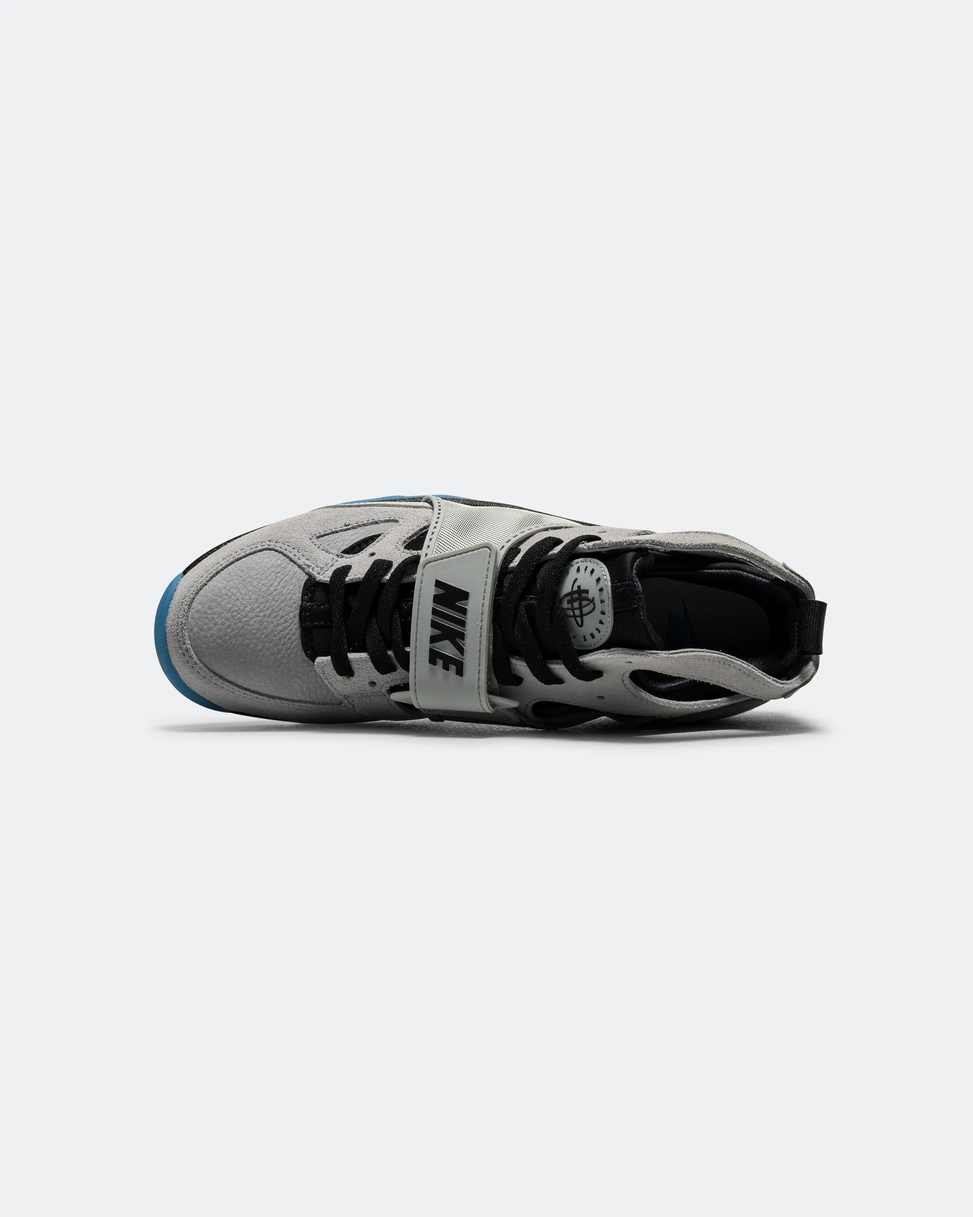 Air Trainer Huarache - Wolf Grey/Star Blue-Black All-Weather Wear Smooth Curve