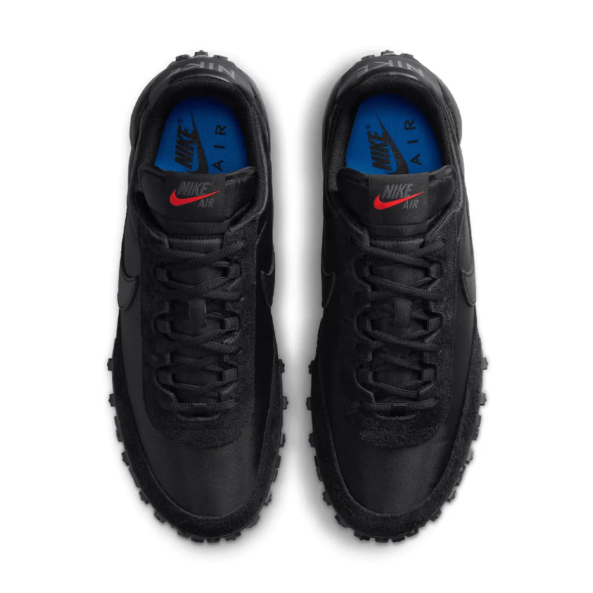Air Waffle SP 'Triple Black' SportyDesign Knit texture