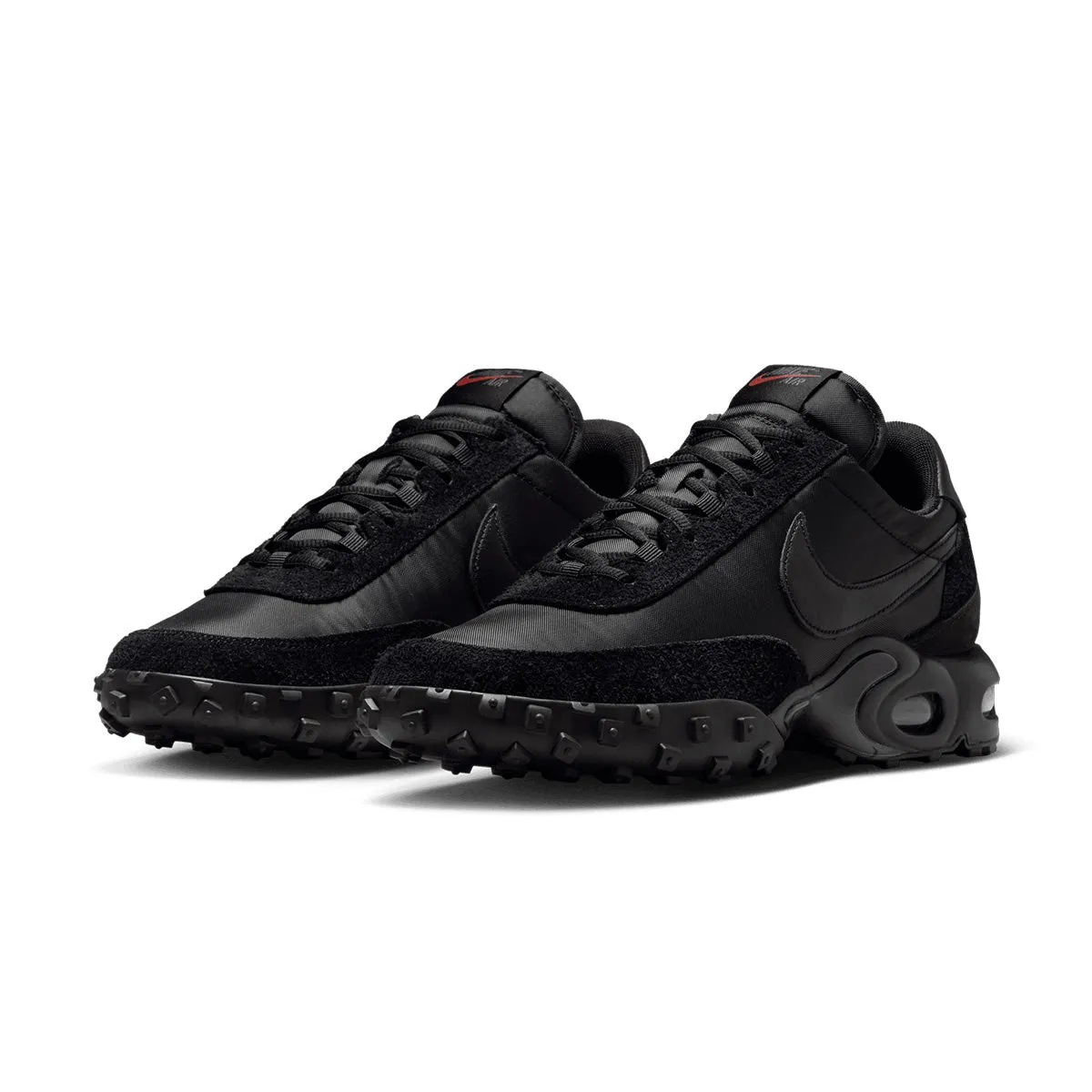 Air Waffle SP 'Triple Black' Ultra Cushioned Midsole