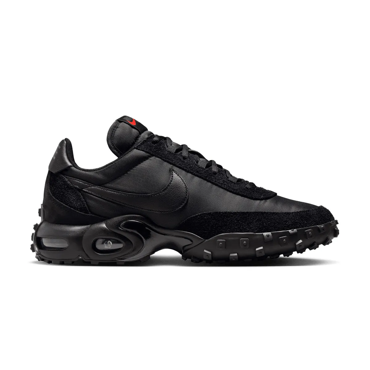 Air Waffle SP 'Triple Black' Casual Comfort Urban Pulse