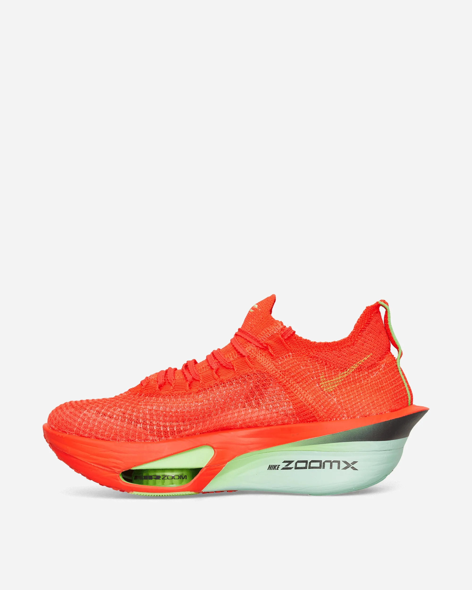Multi Terrain Air Zoom Alphafly 3 Sneakers Bright Crimson / Lime Blast