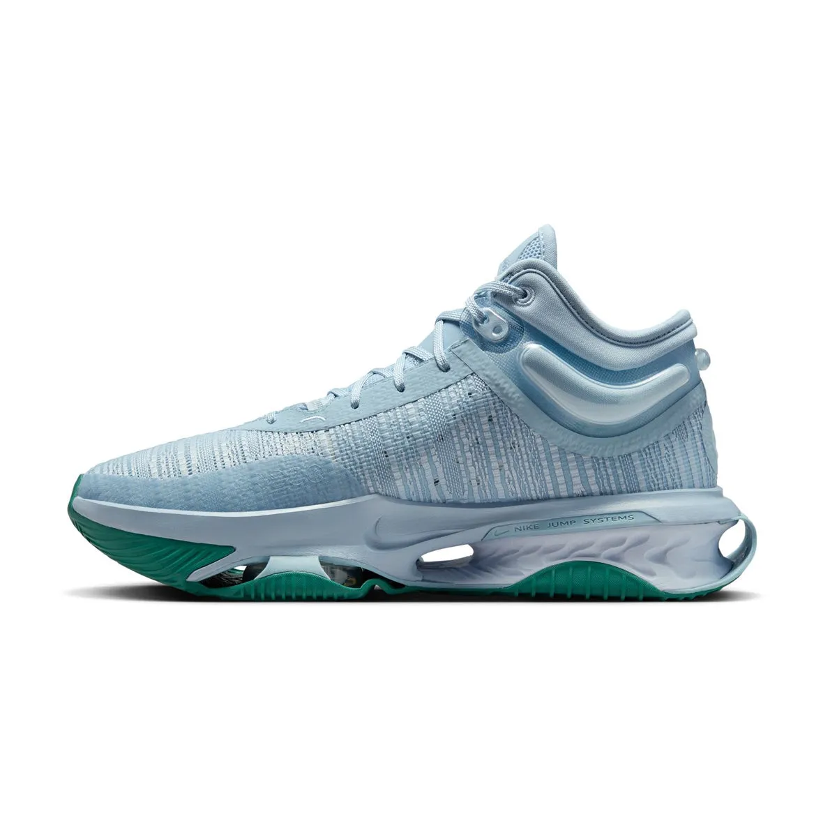 Air Zoom G.T. Jump 2 Ep 'Light Armoury Blue Bicoastal' Structured Choice Memory foam insole