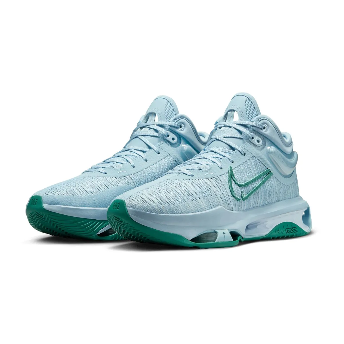Air Zoom G.T. Jump 2 Ep 'Light Armoury Blue Bicoastal' Core Routine