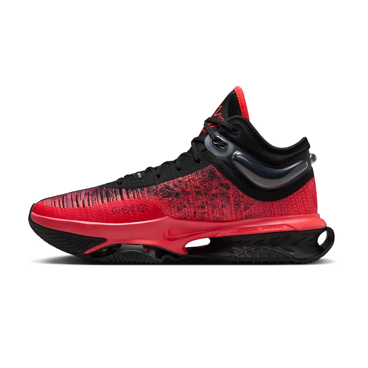 Secure Lace System Bold Grip Air Zoom G.T. Jump 2 EP 'Shaedon Sharpe'