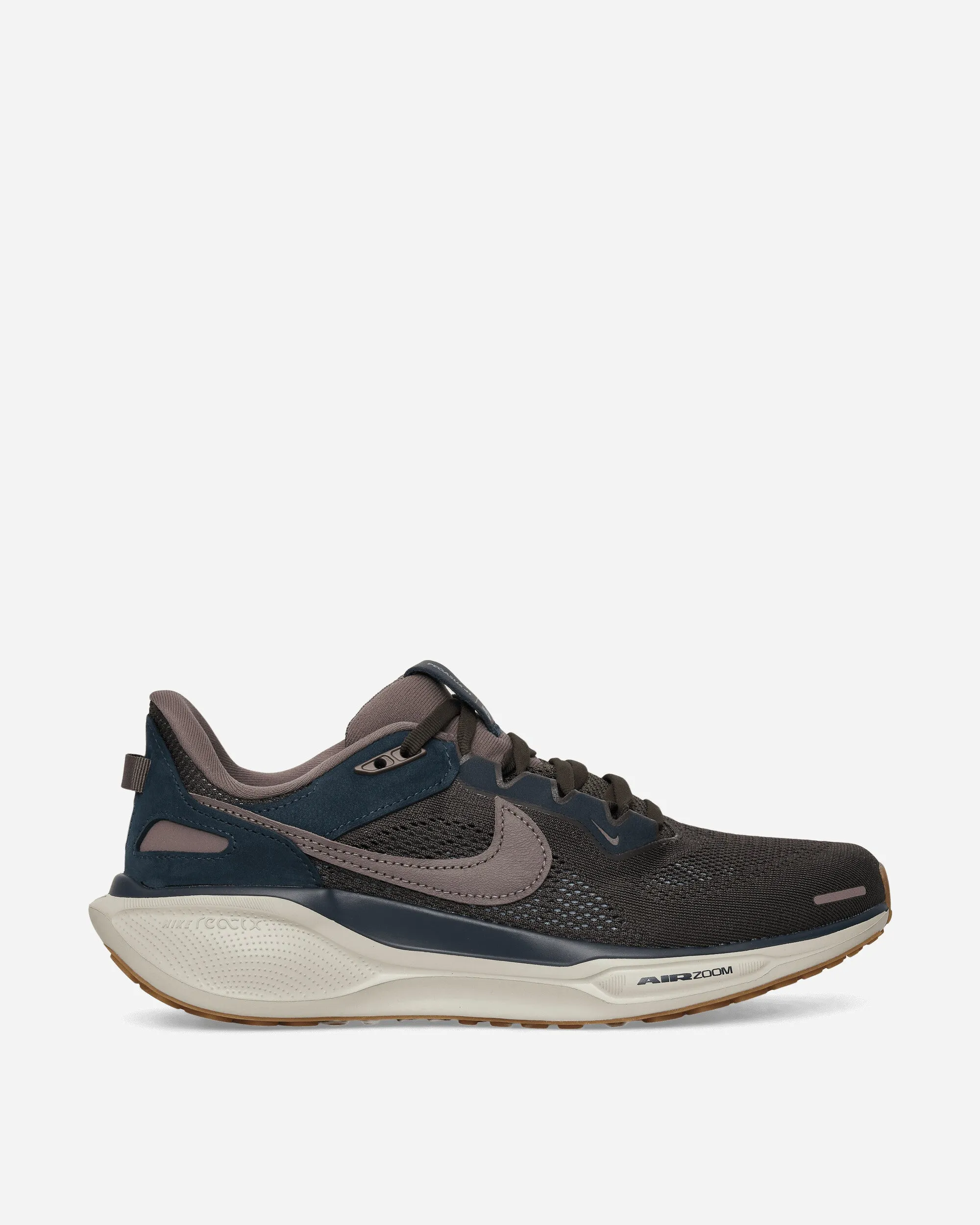 Modern Ease Canvas Soft Air Zoom Pegasus 41 Sneakers Black Tea / Violet Ore