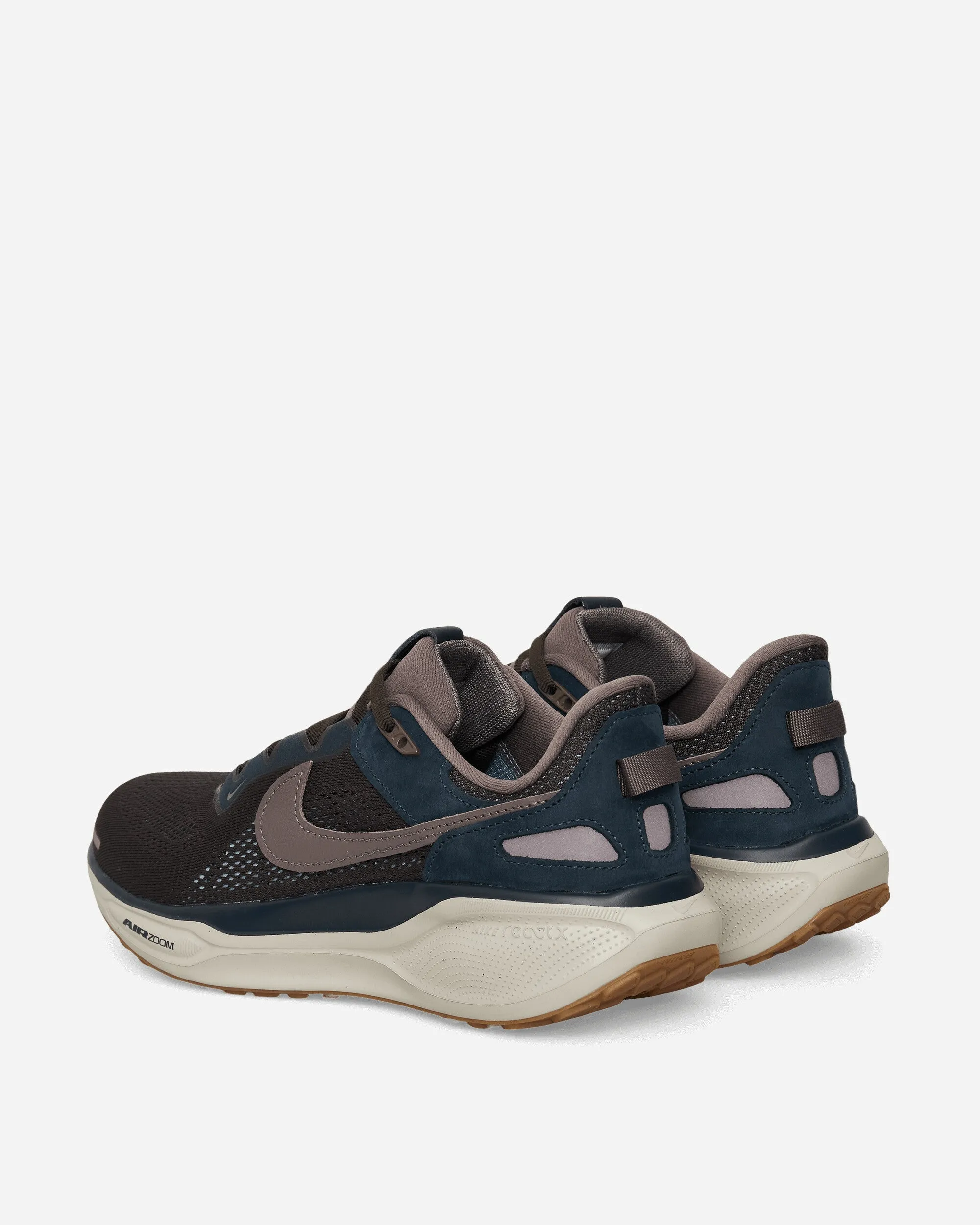 Comfort Fitment mesh material Air Zoom Pegasus 41 Sneakers Black Tea / Violet Ore