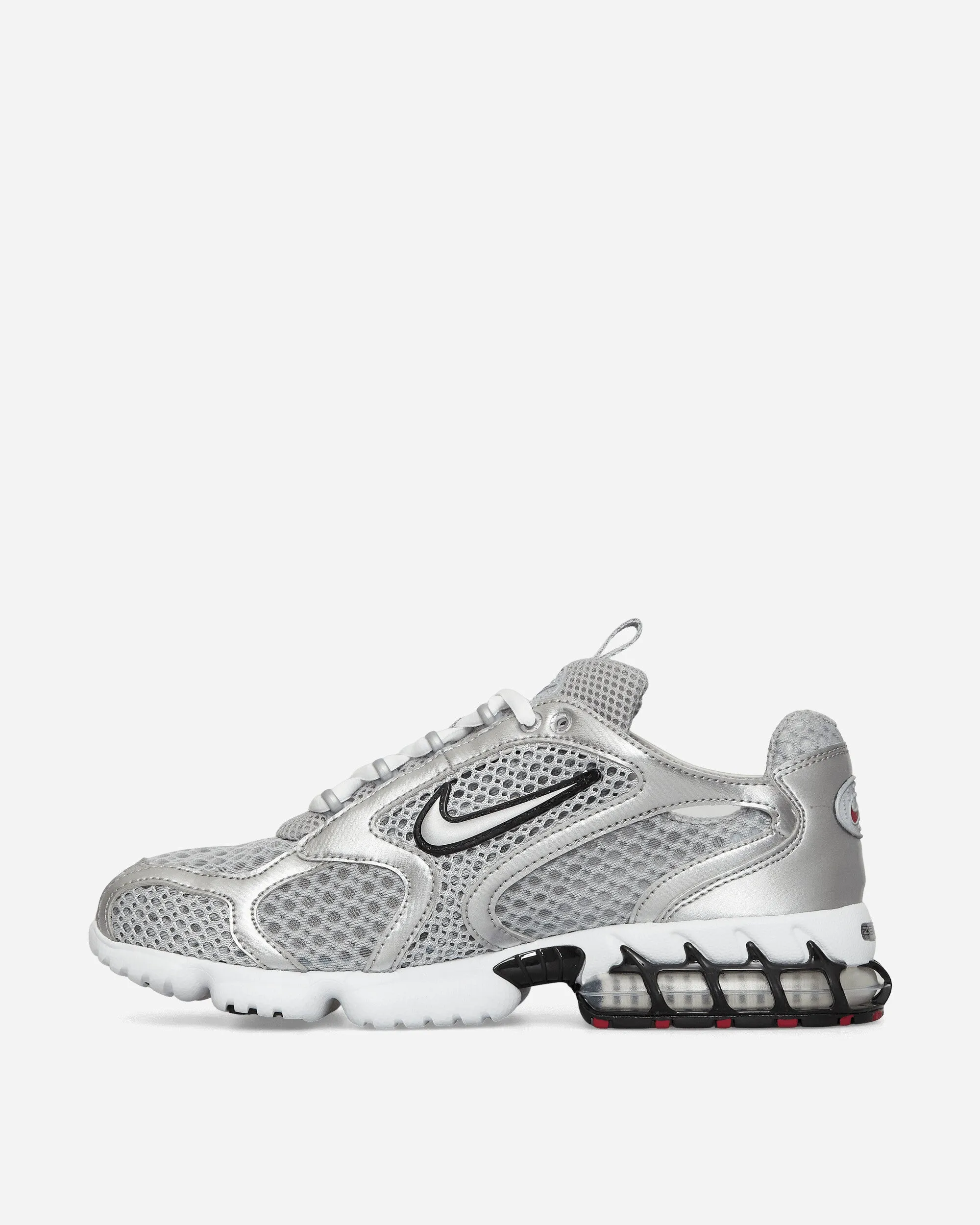 Travel Edge Air Zoom Spiridon Cage 2 Sneakers Light Smoke Grey / Metallic Silver