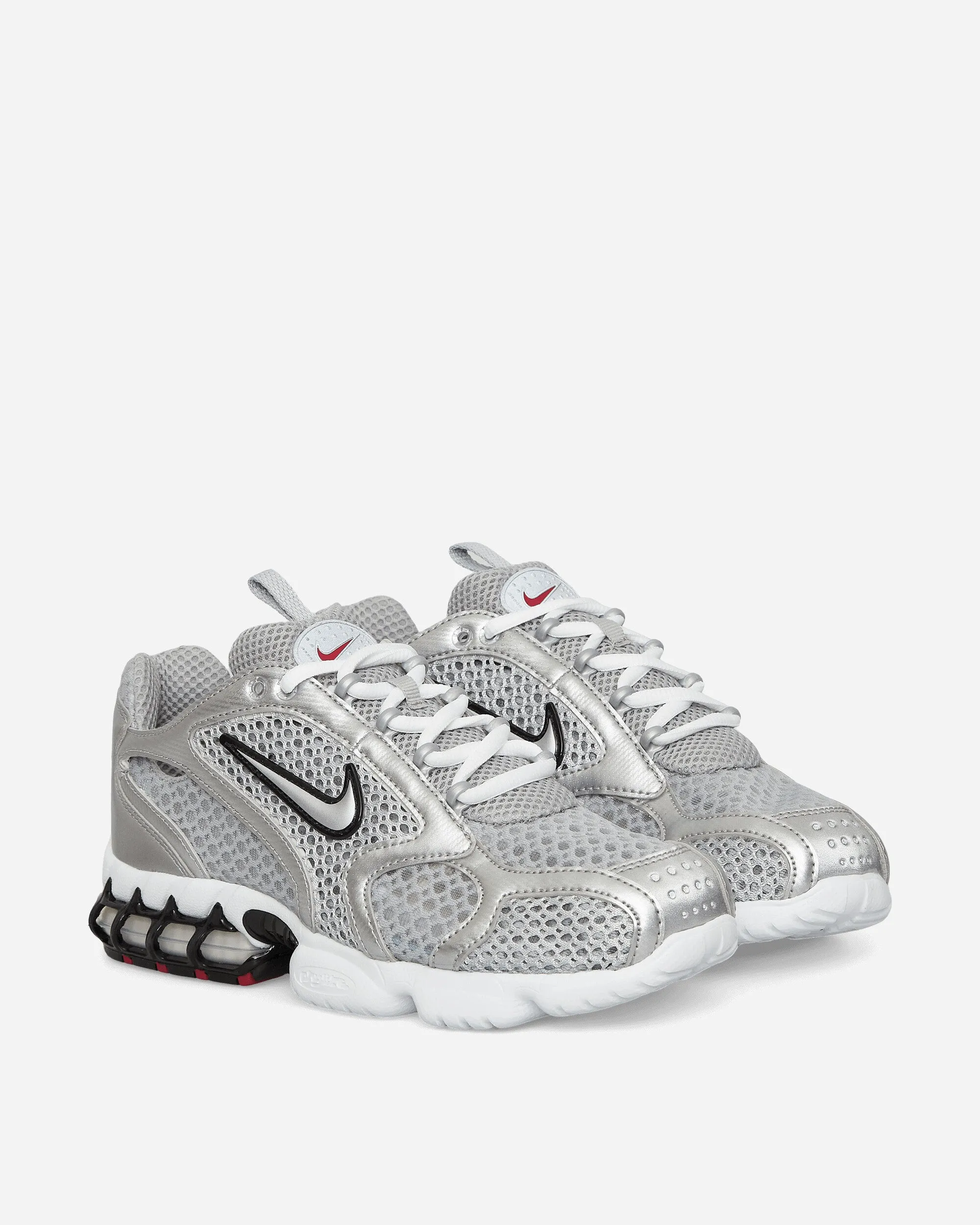 Air Zoom Spiridon Cage 2 Sneakers Light Smoke Grey / Metallic Silver Weekend Escape Harbor Path