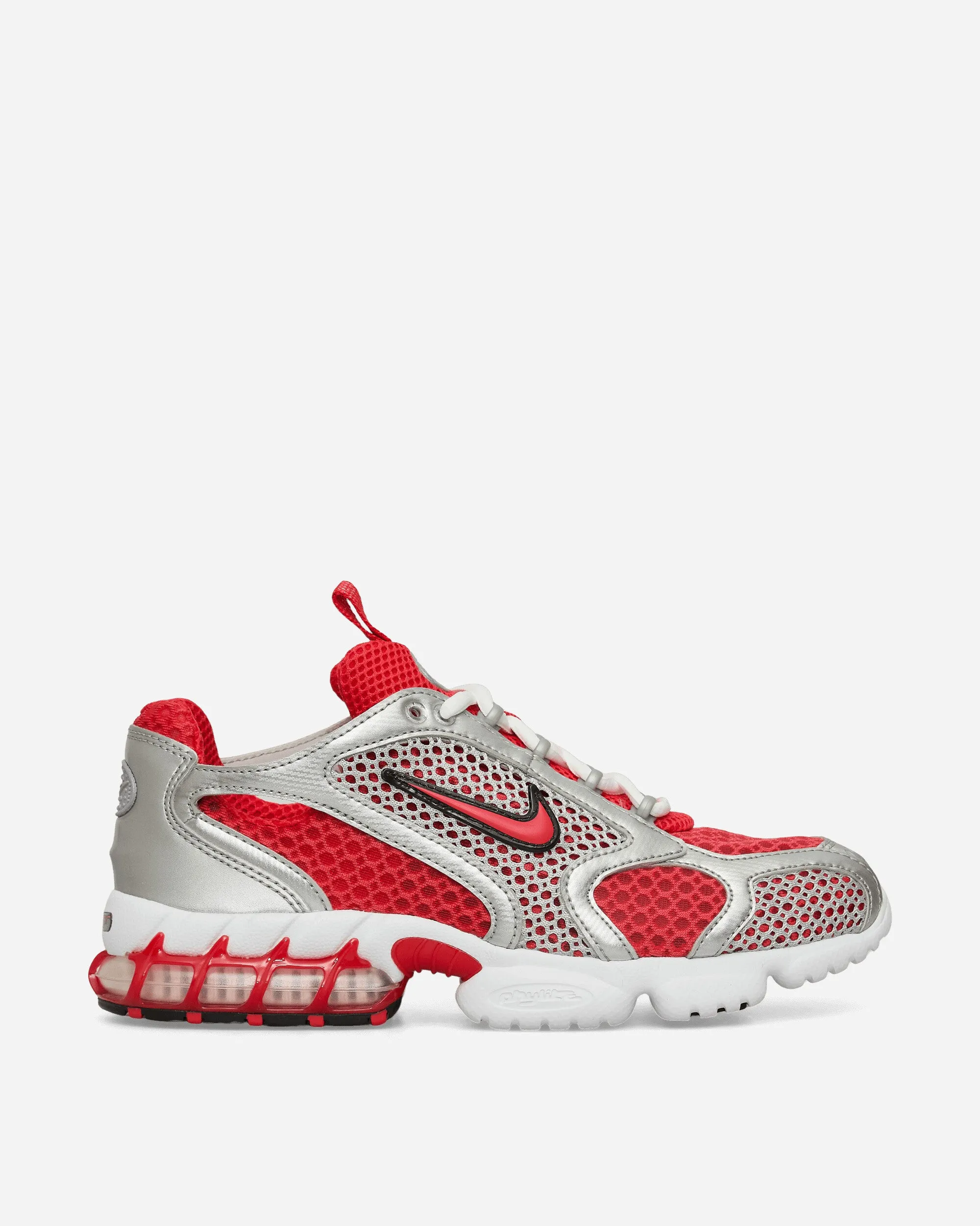 Air Zoom Spiridon Cage 2 Sneakers Track Red Low Rise
