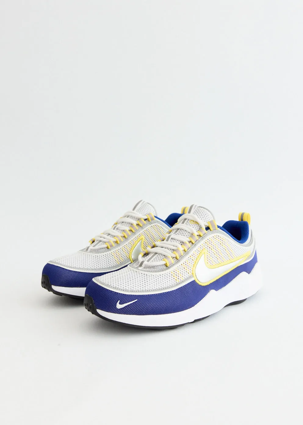 Street Explorer Ultra Run Air Zoom Spiridon 'Deep Royal Yellow Strike' Sneakers
