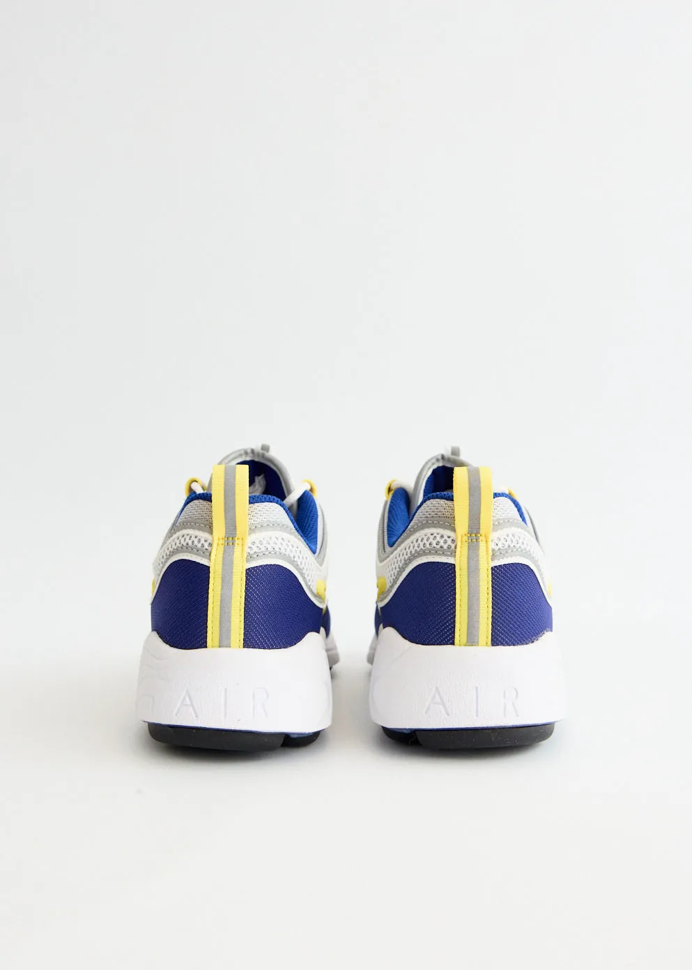 Style Fit Comfort Ankle Air Zoom Spiridon 'Deep Royal Yellow Strike' Sneakers