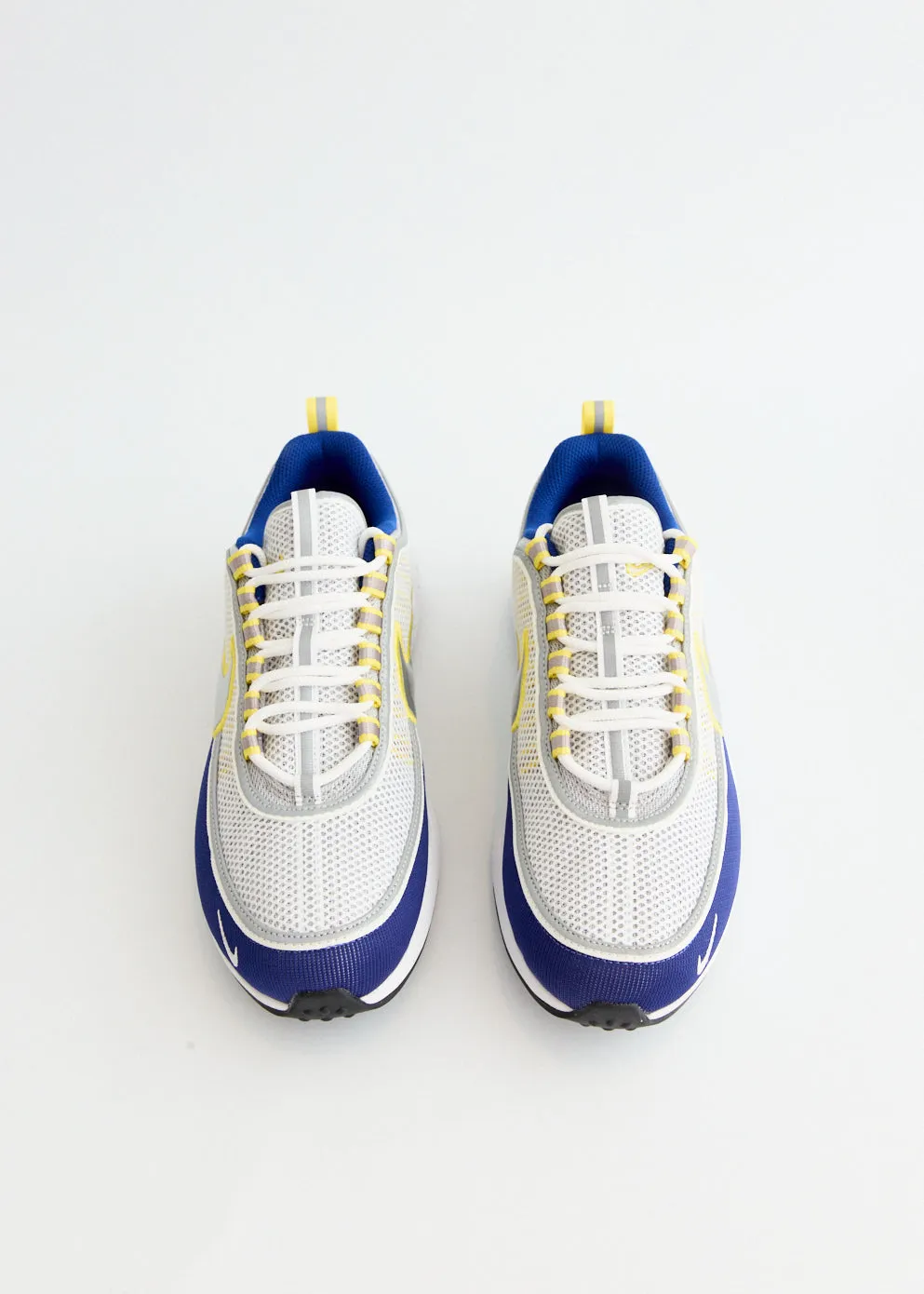Galaxy Hike Air Zoom Spiridon 'Deep Royal Yellow Strike' Sneakers