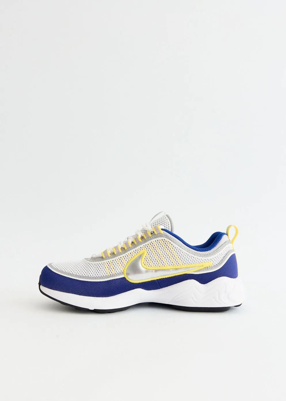 Wear Anytime Air Zoom Spiridon 'Deep Royal Yellow Strike' Sneakers