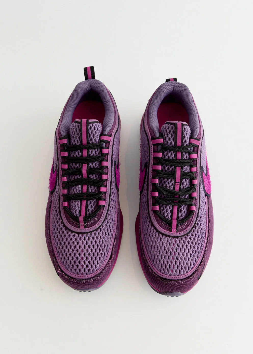 Air Zoom Spiridon 'Hot Fuchsia' Sneakers Travel Ready Essential Fit