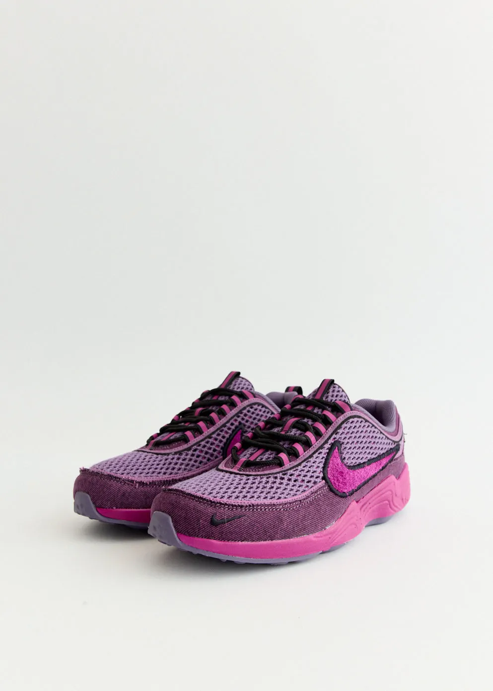 Air Zoom Spiridon 'Hot Fuchsia' Sneakers Travel Ready Popular Model Outdoor Day