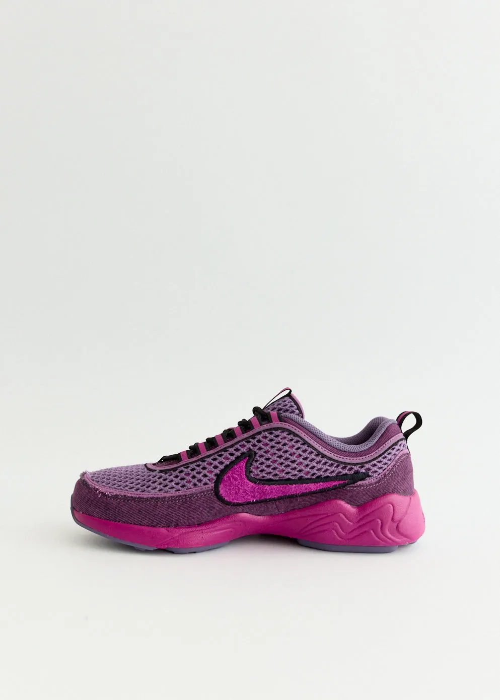 Air Zoom Spiridon 'Hot Fuchsia' Sneakers Travel Ready Matte Finish