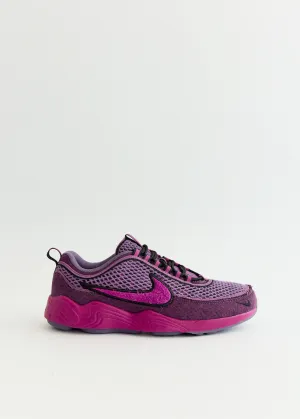 Air Zoom Spiridon 'Hot Fuchsia' Sneakers Travel Ready Retro Styling Urban Athletic