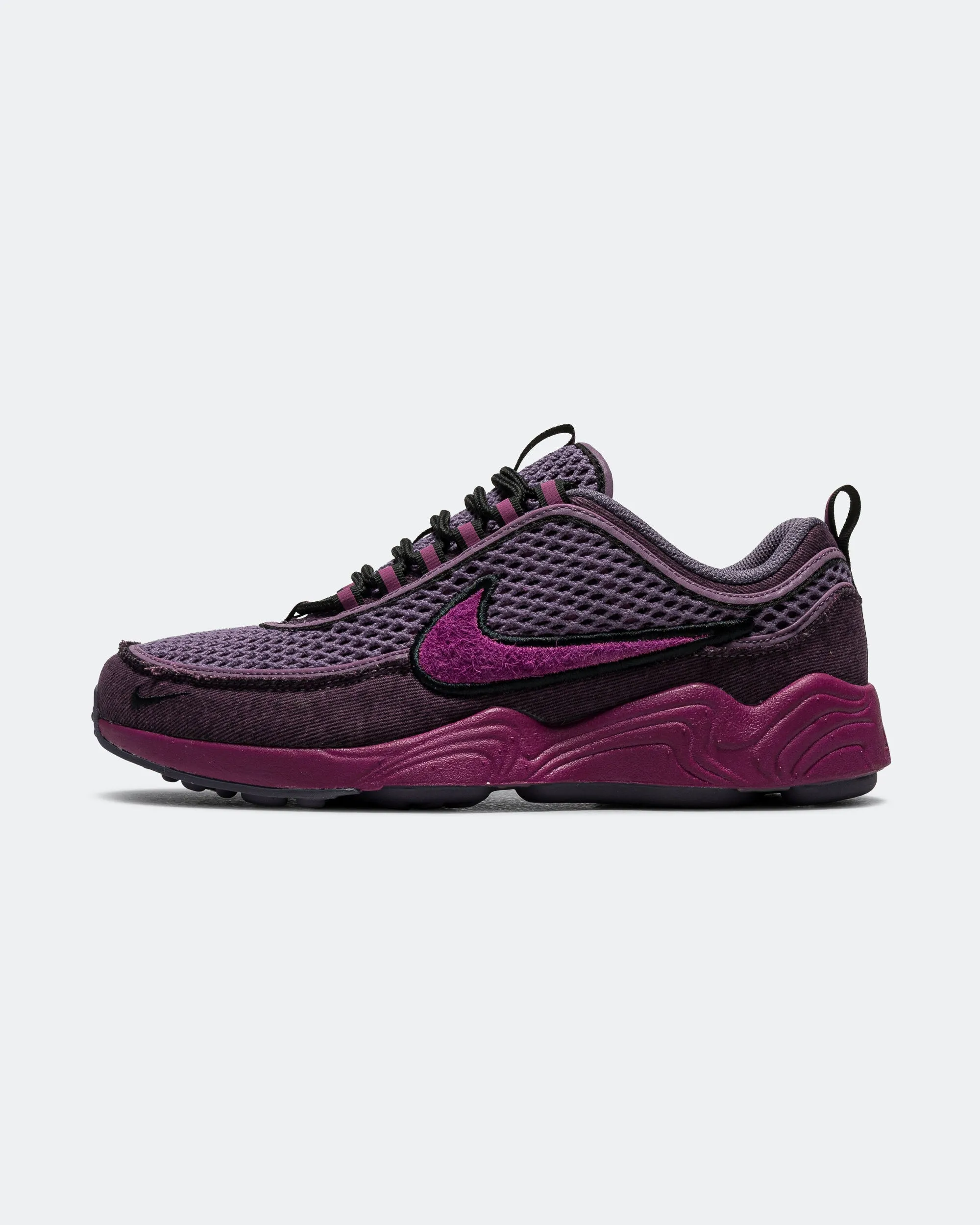 Distinctive materials Sustainable production Air Zoom Spiridon PRM - Hot Fuchsia/Viotech-Black