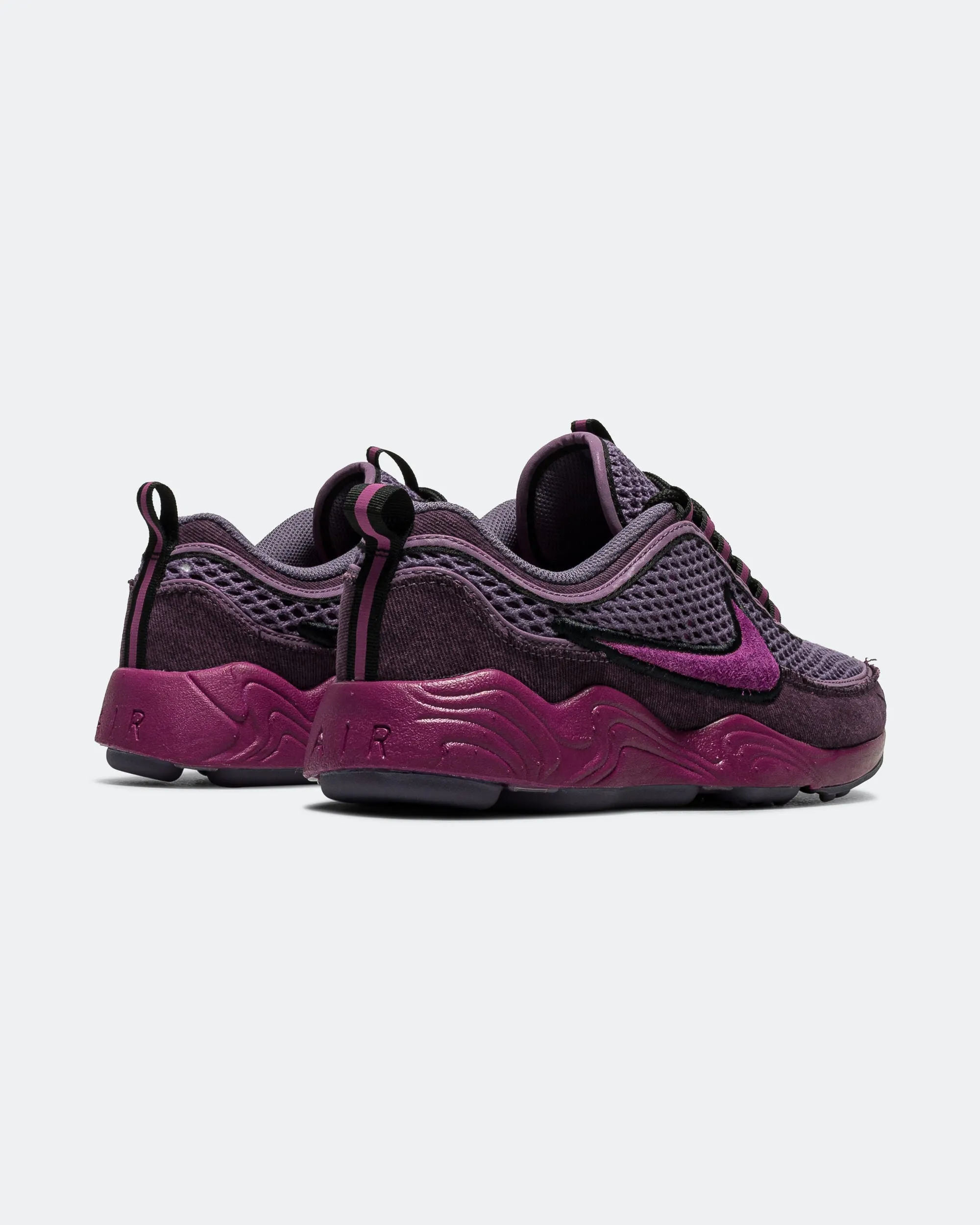 Back friendly Air Zoom Spiridon PRM - Hot Fuchsia/Viotech-Black