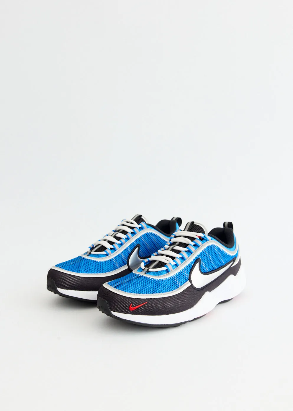 Slow Step Breathable Design Air Zoom Spiridon 'Signal Blue' Sneakers