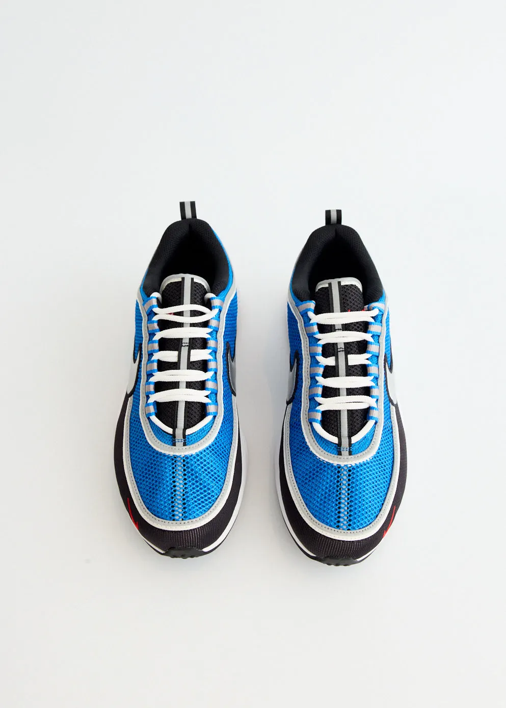 Crisp Design Air Zoom Spiridon 'Signal Blue' Sneakers