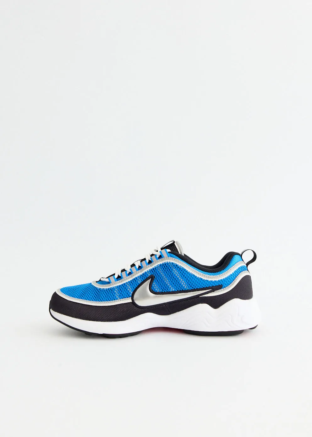 Simple Layers Air Zoom Spiridon 'Signal Blue' Sneakers