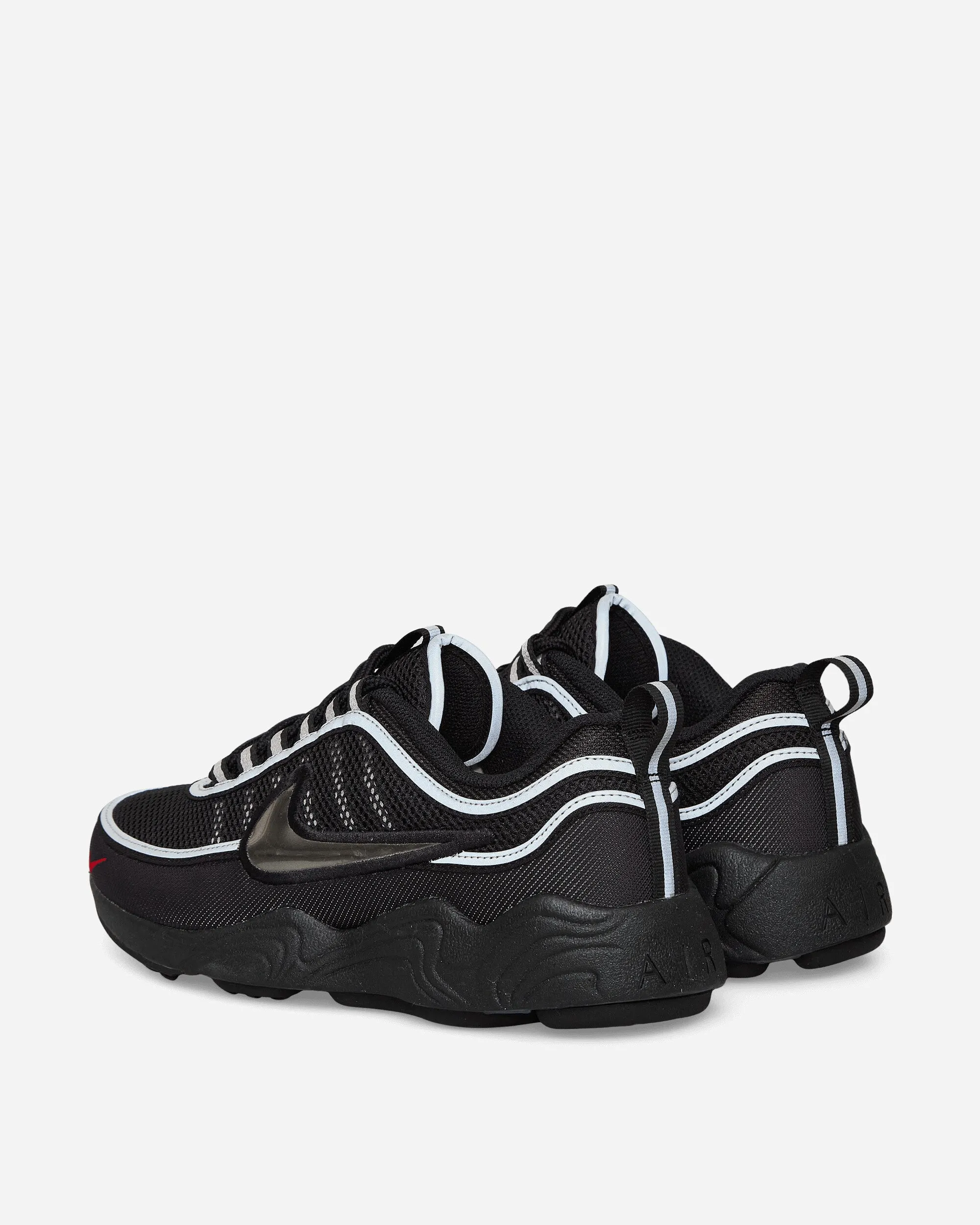 Air Zoom Spiridon Sneakers Black / Metallic Silver Active Steps Practical Style