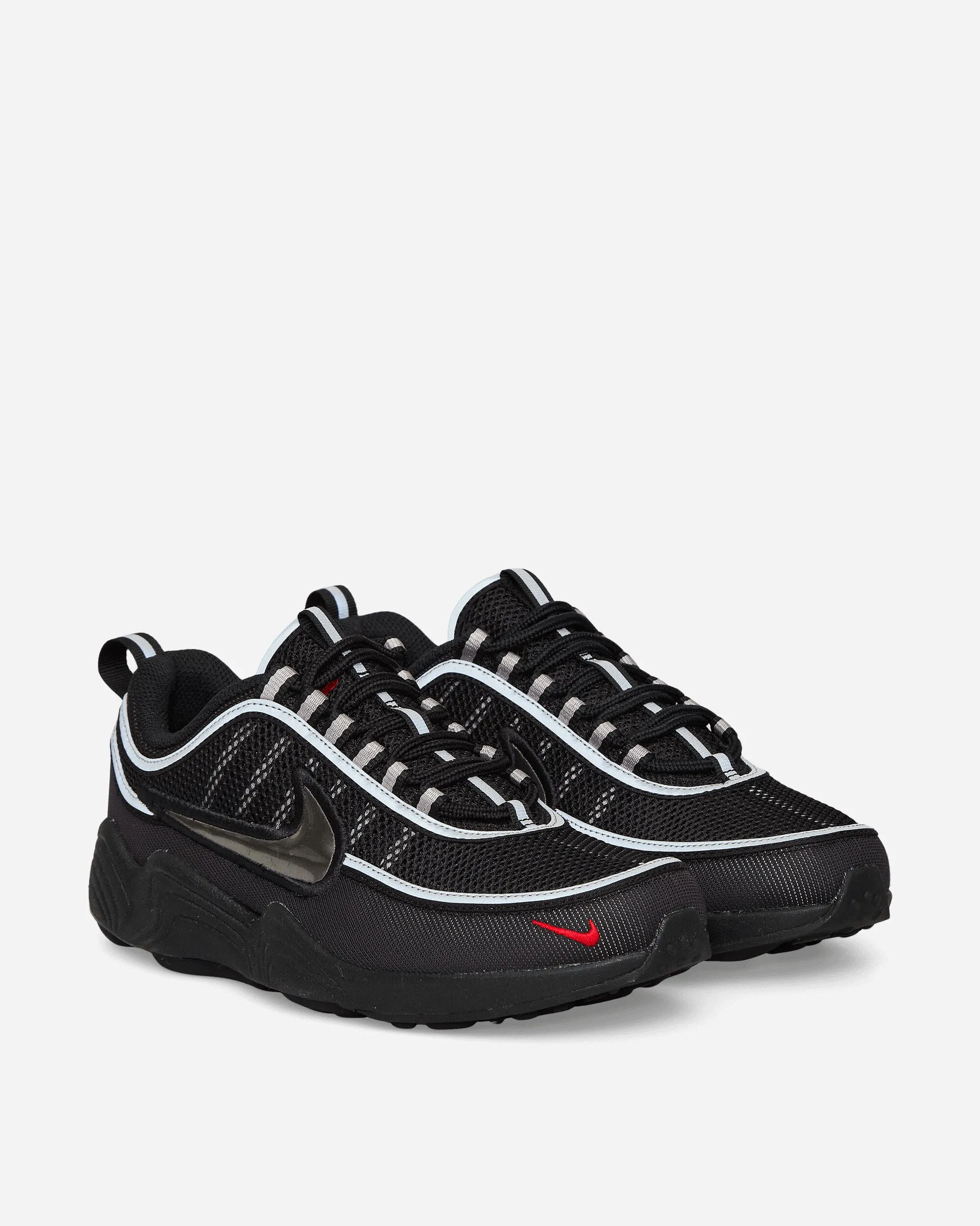 Air Zoom Spiridon Sneakers Black / Metallic Silver ShockAbsorbingSole No Slip
