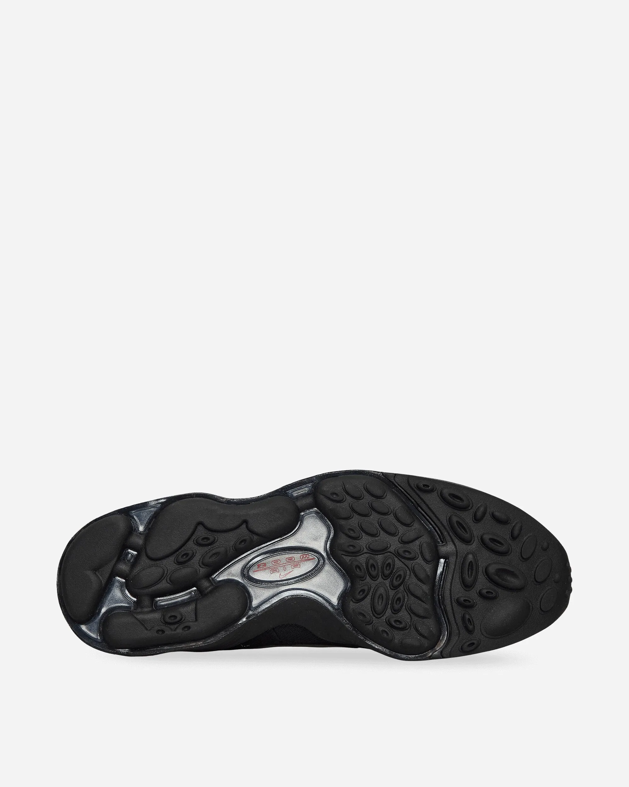 Versatile Comfort Air Zoom Spiridon Sneakers Black / Metallic Silver
