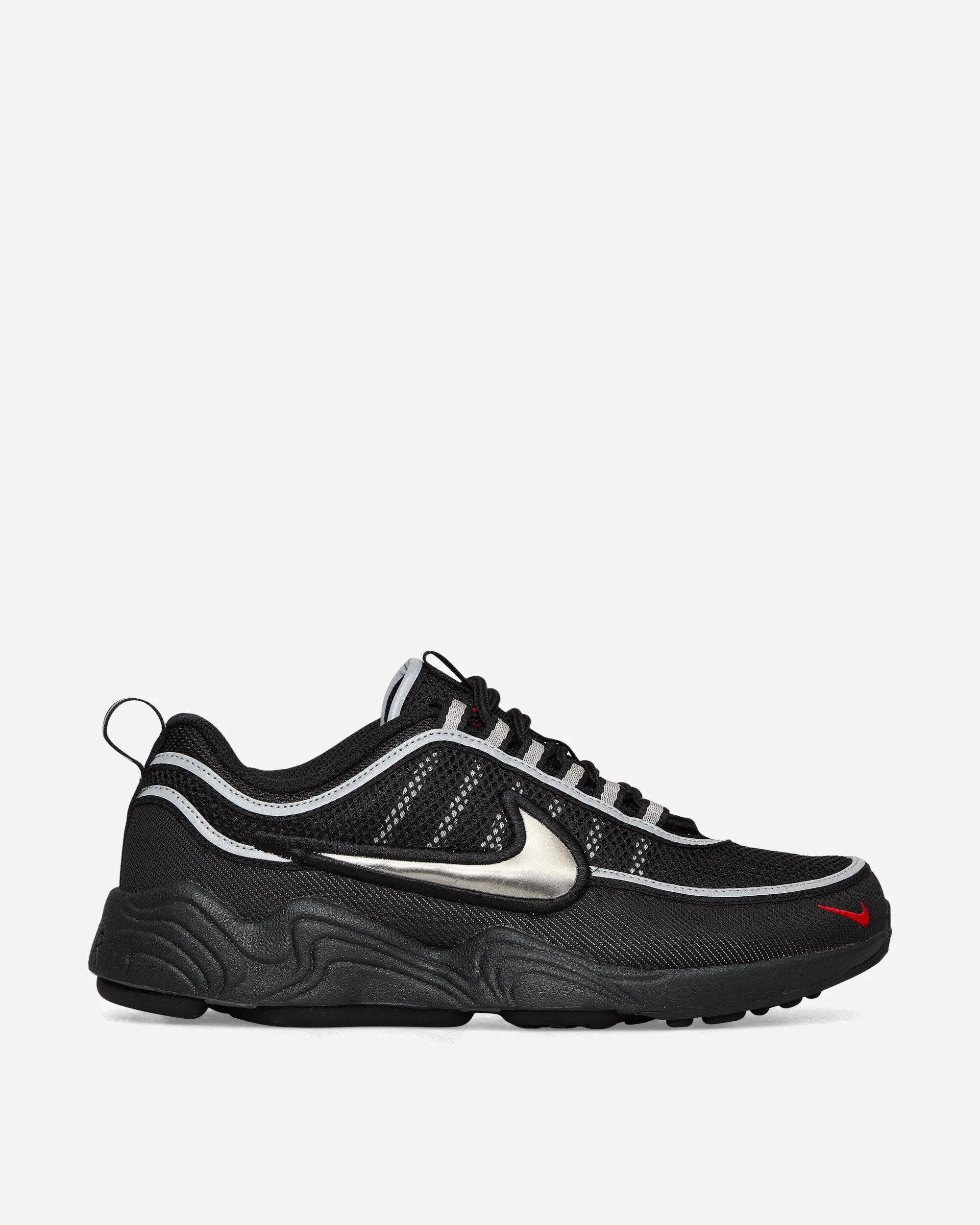 Light Reflection Easy Pace Air Zoom Spiridon Sneakers Black / Metallic Silver