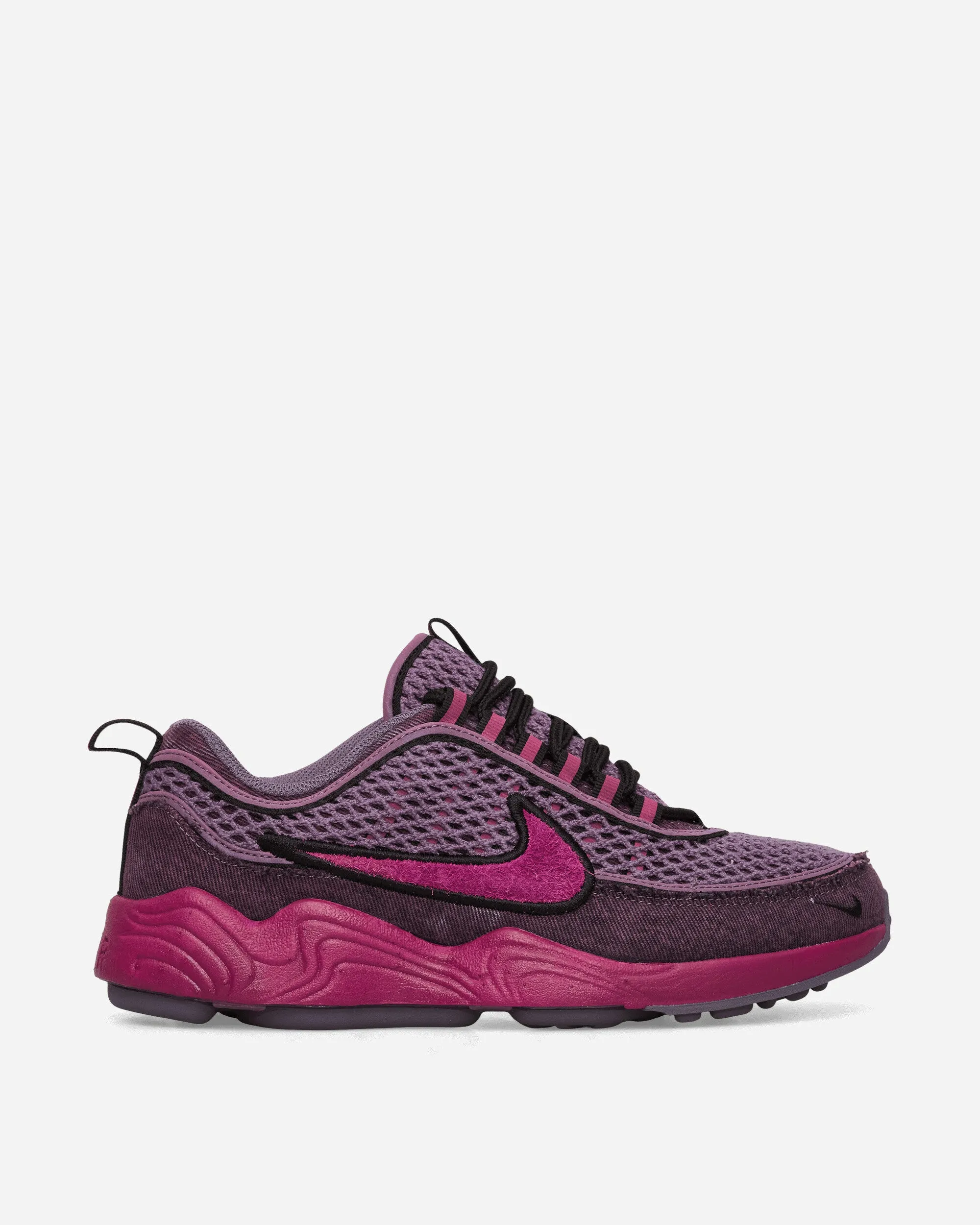 Air Zoom Spiridon Sneakers Hot Fuchsia / Black Subtle Detail Travel Routine