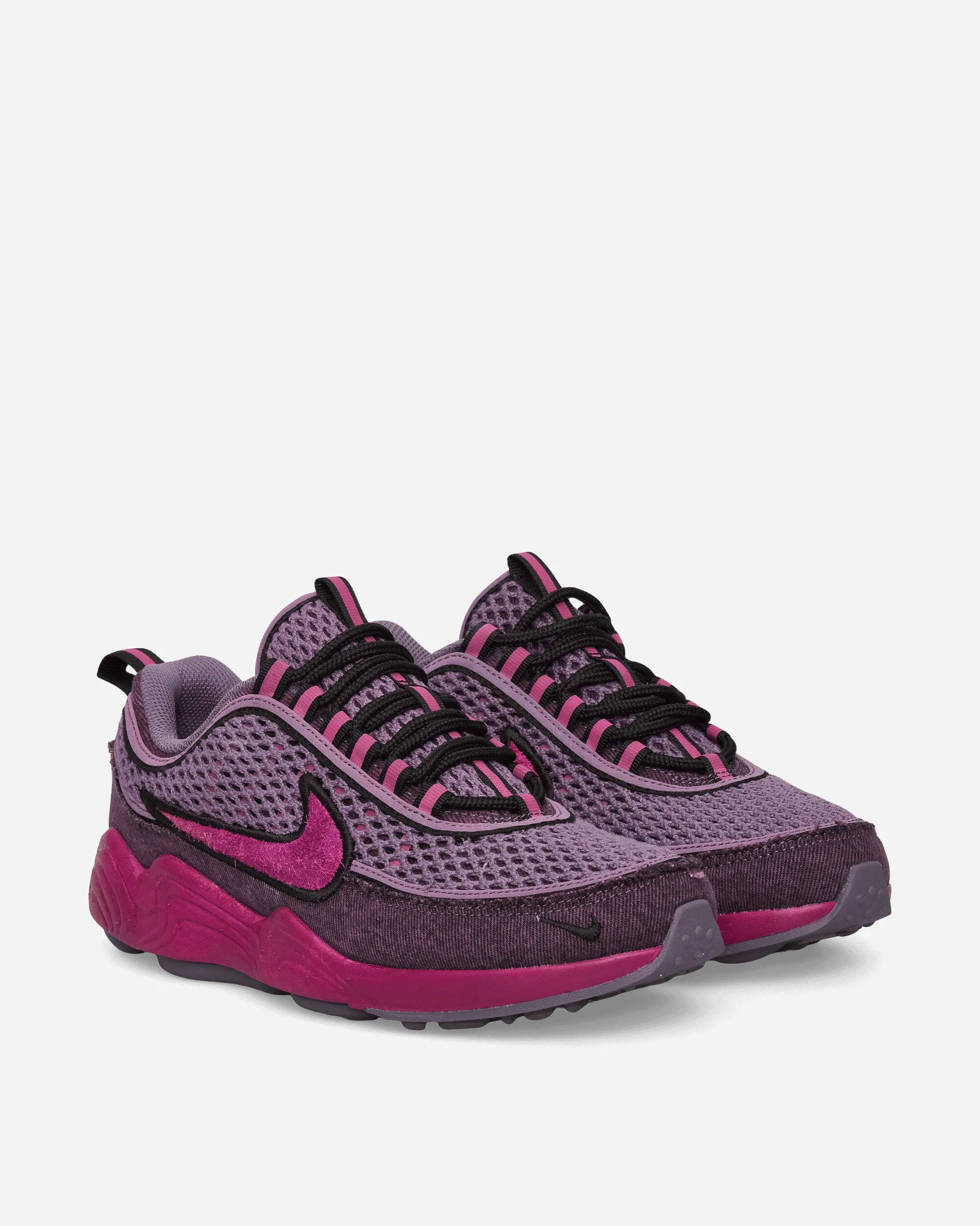 Sand Jog Air Zoom Spiridon Sneakers Hot Fuchsia / Black