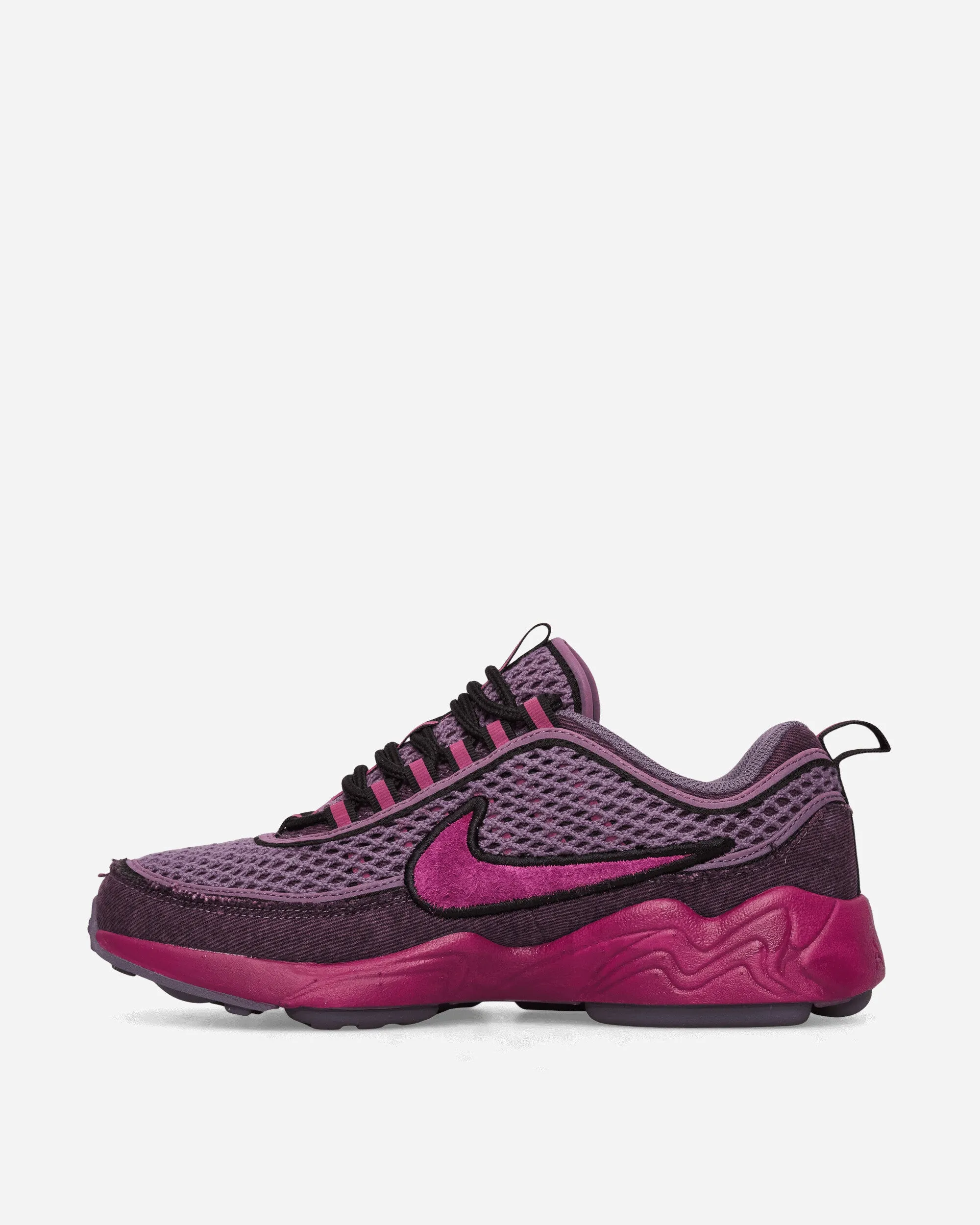 Balanced Motion Air Zoom Spiridon Sneakers Hot Fuchsia / Black