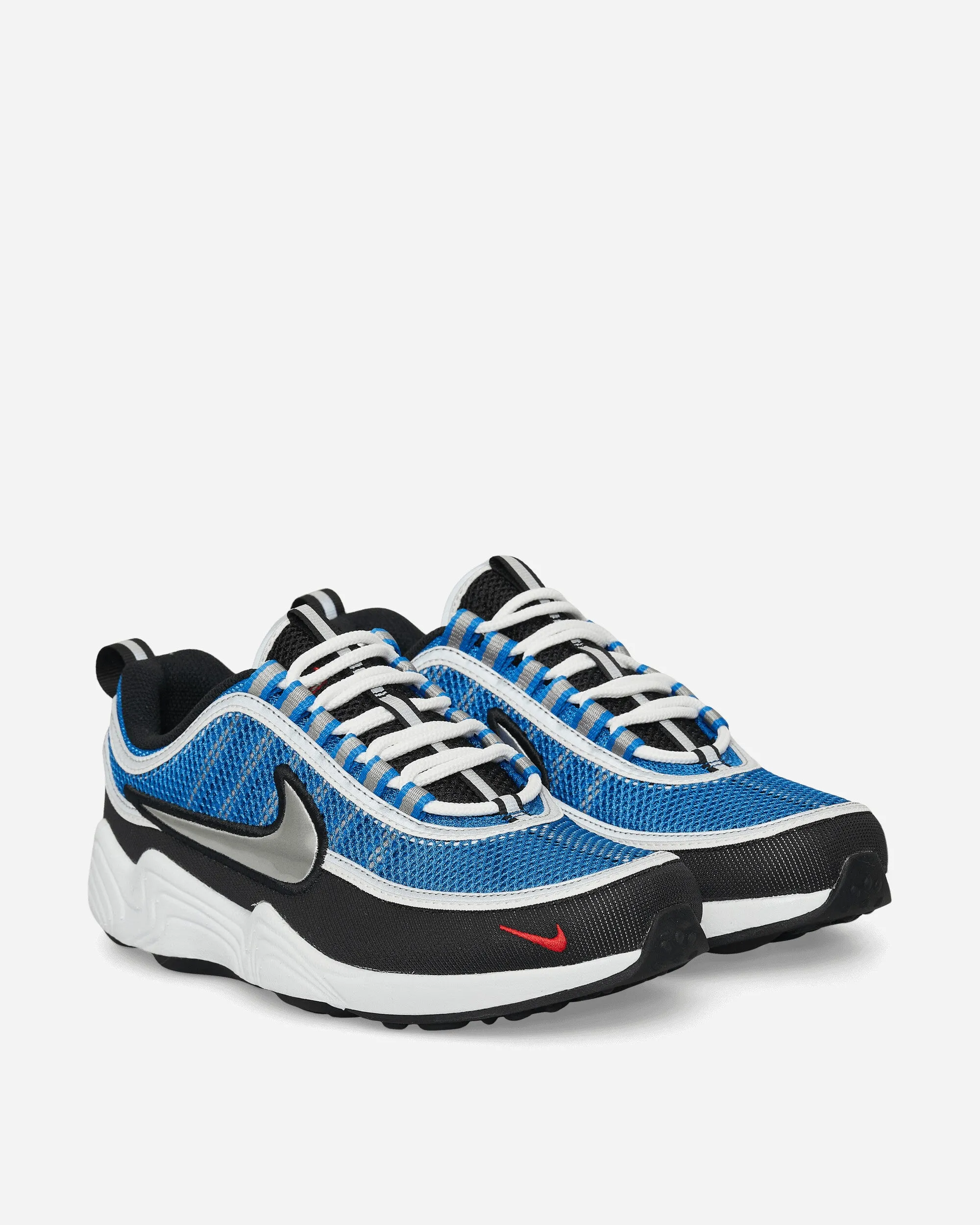 shoe style Smart Tread Air Zoom Spiridon Sneakers Signal Blue / Metallic Luster