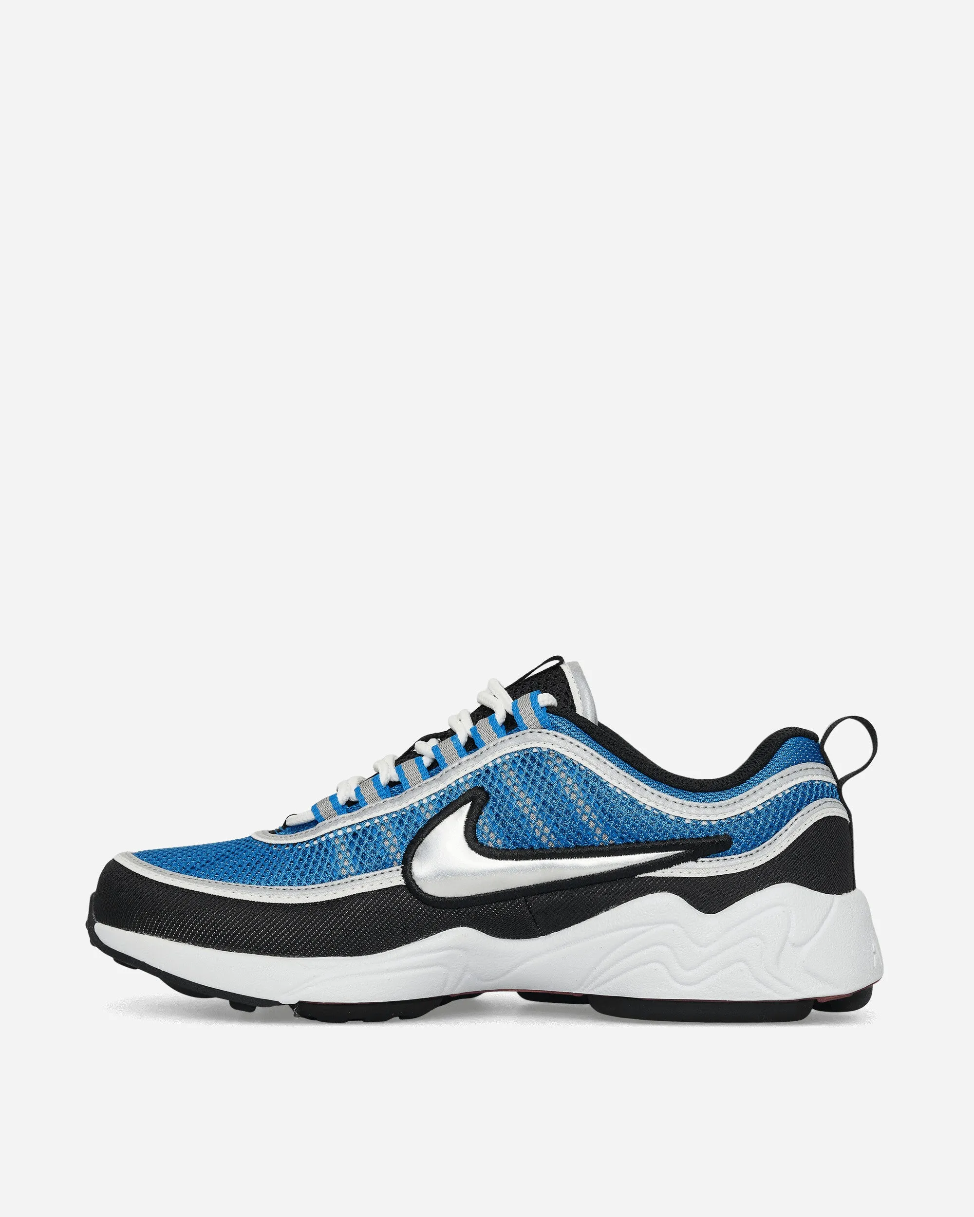 Air Zoom Spiridon Sneakers Signal Blue / Metallic Luster Toe Space Outdoor Vibe