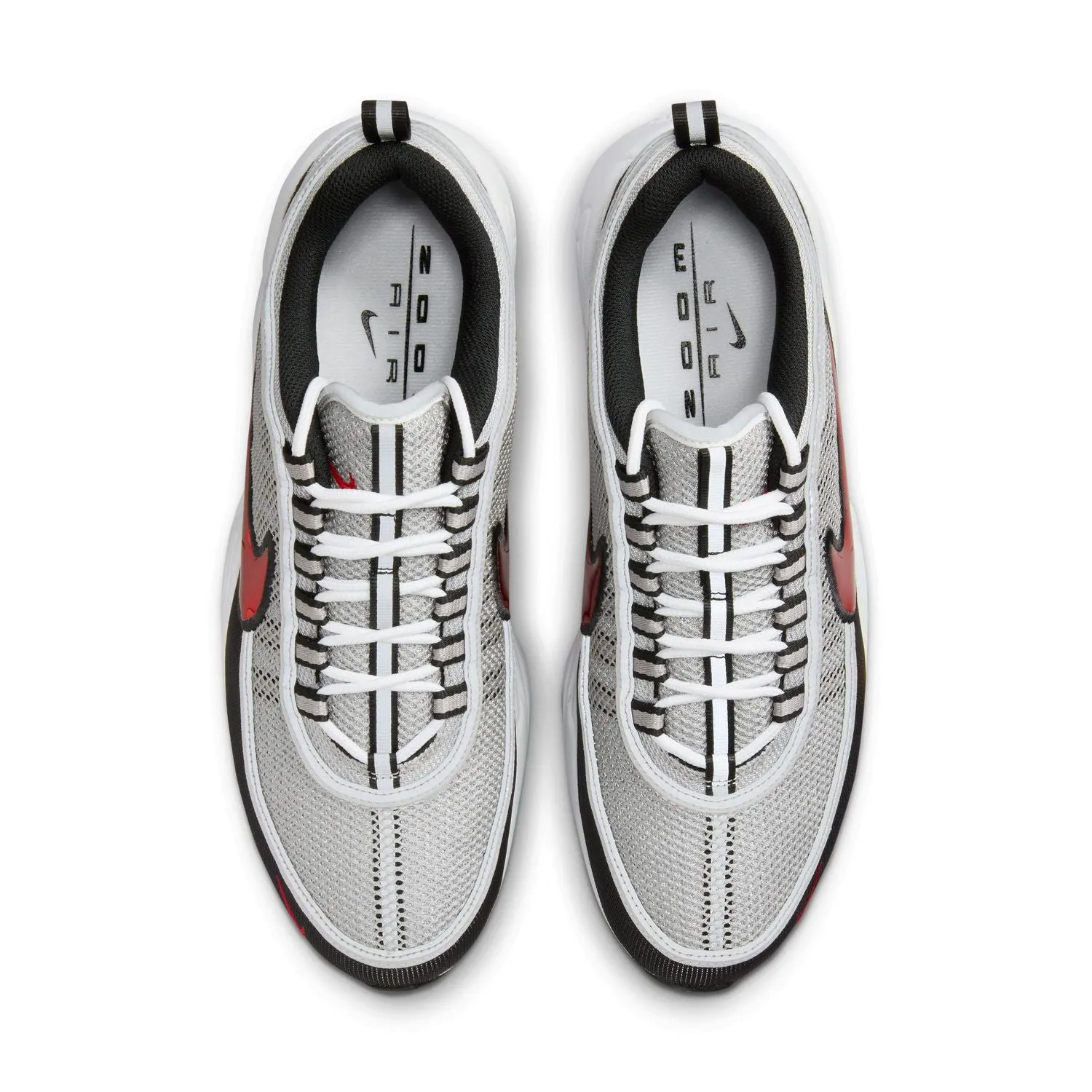 Smooth Move Air Zoom Spiridon SP 'Black Sport Red'