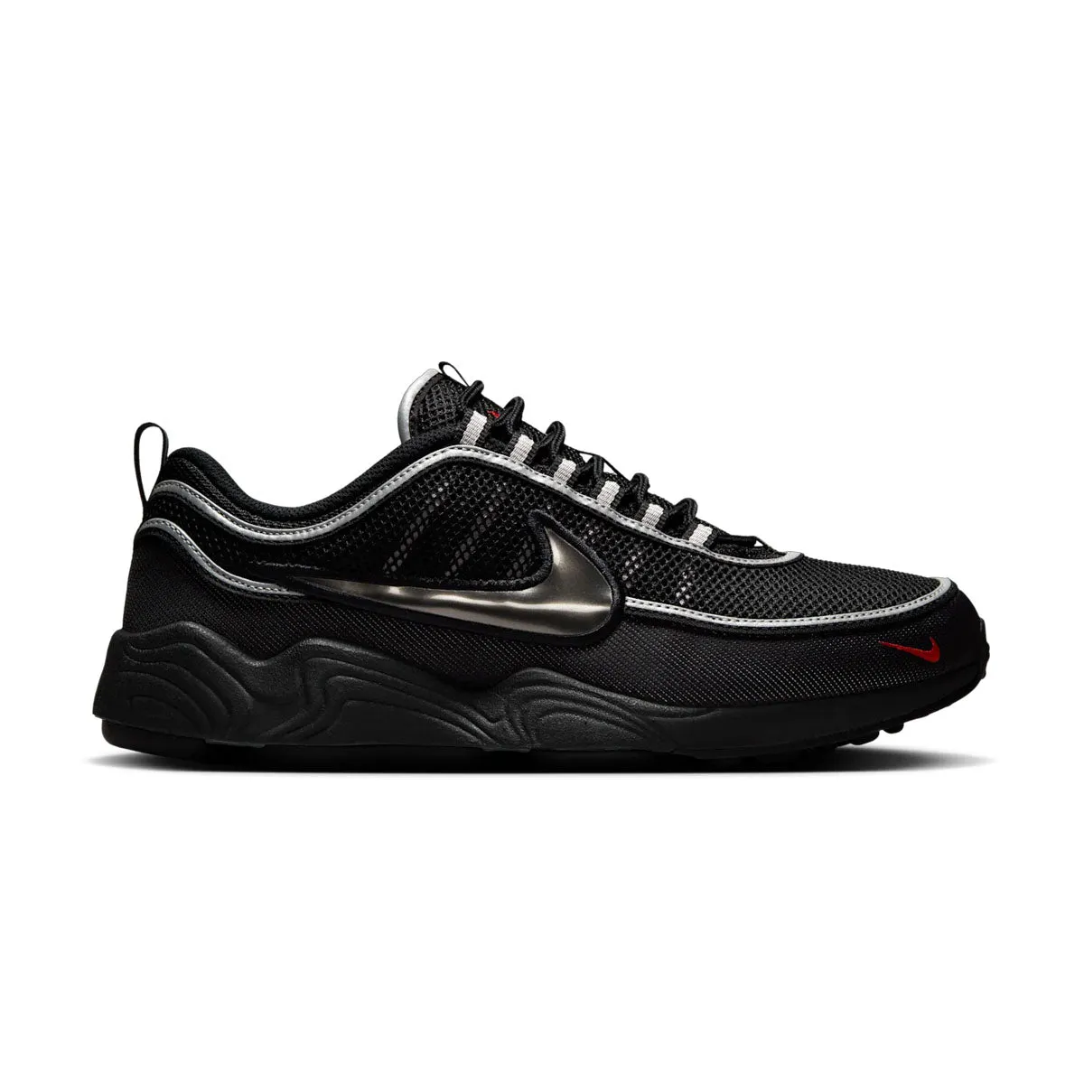 Wear Ready night stroll Air Zoom Spiridon SP 'Black Sport Red'