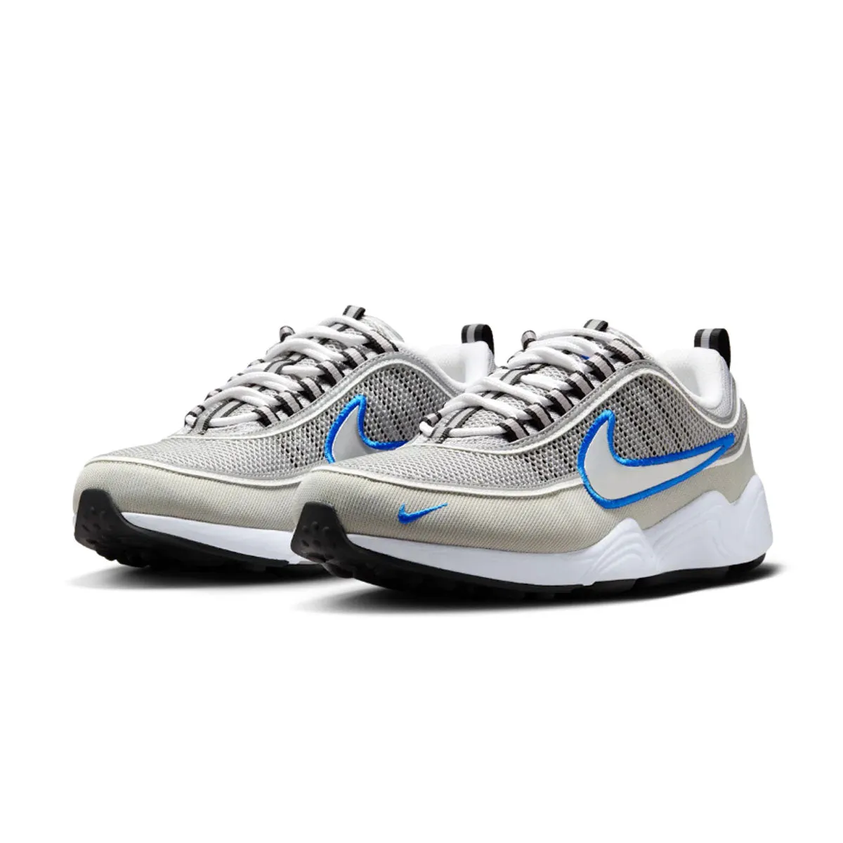 Daily Match Air Zoom Spiridon SP 'Metallic Silver Signal Blue'