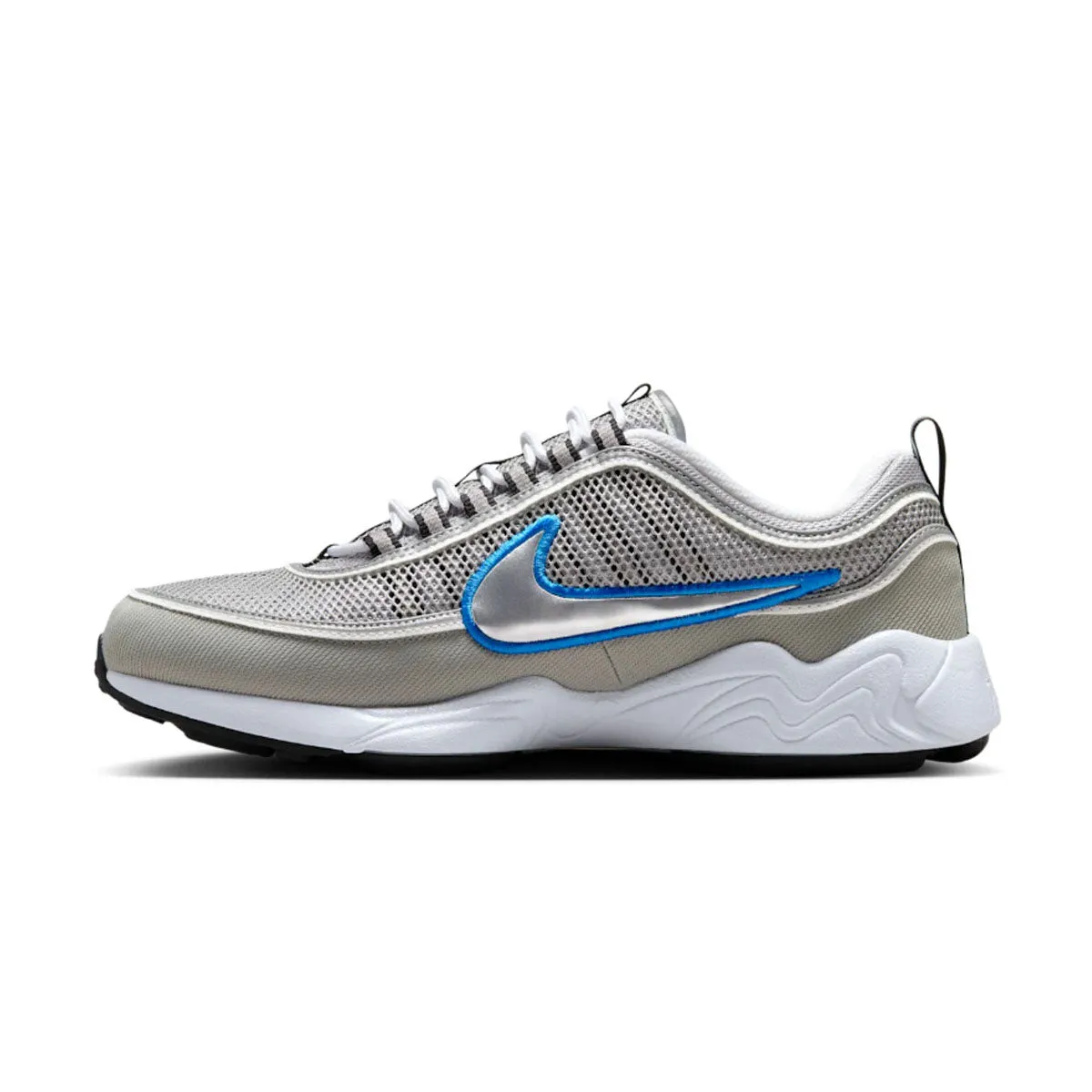 Everyday Routine Galaxy Hike Air Zoom Spiridon SP 'Metallic Silver Signal Blue'
