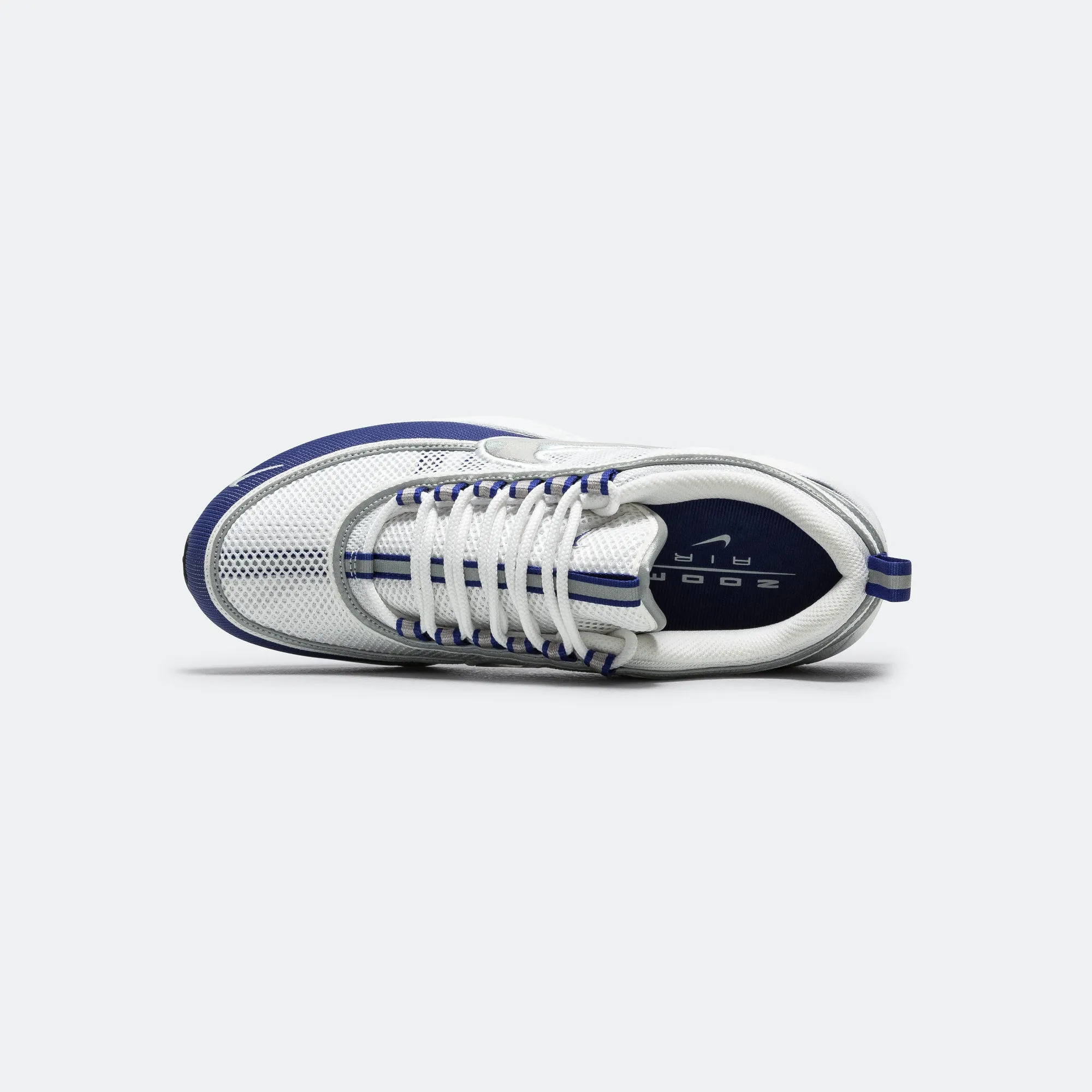 Anti Slip Feature Air Zoom Spiridon SP - White/Metallic Silver-Light Concord