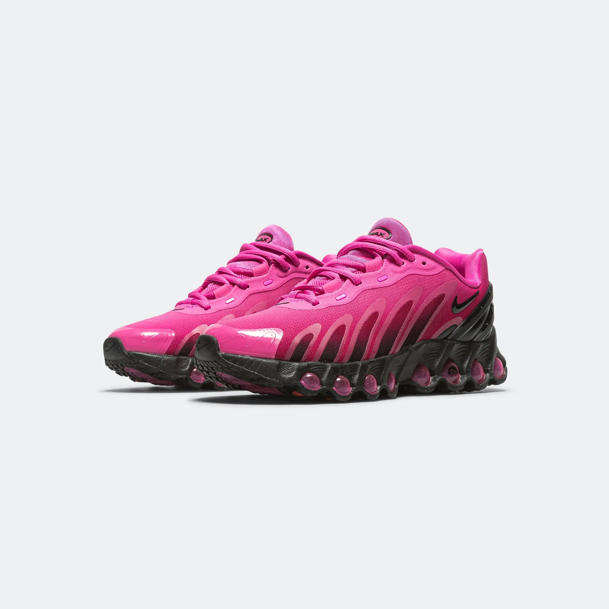 Womens Air Max DN8 - Laser Fuchsia/Black-Sport Fuchsia No Stitching Natural Cushion