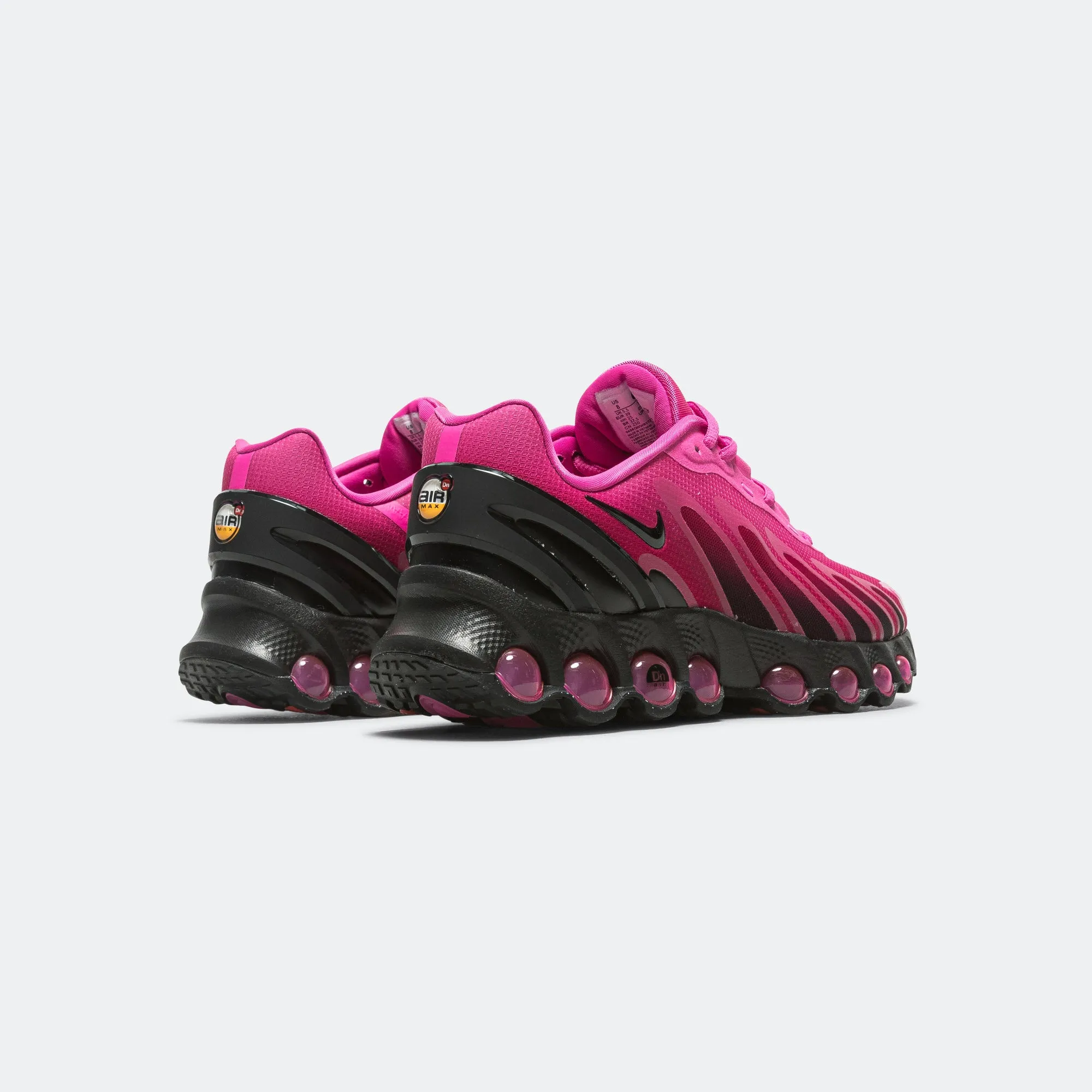 Womens Air Max DN8 - Laser Fuchsia/Black-Sport Fuchsia lace up closure Modern Wear