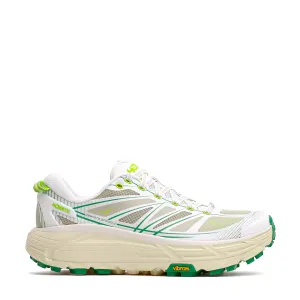 Lined interior Professional Walk Hoka One One Unisex Mafate Speed 2 White Fresh Cut Grass 1126851-WTFR