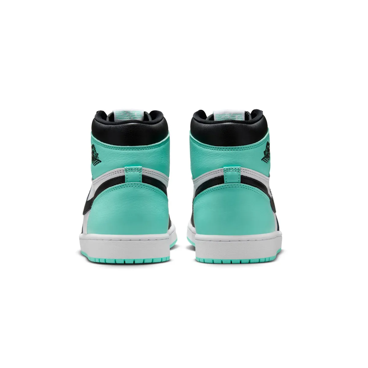 Air Jordan 1 Retro High OG 'Green Glow' Full Motion Durable Rubber Outsole